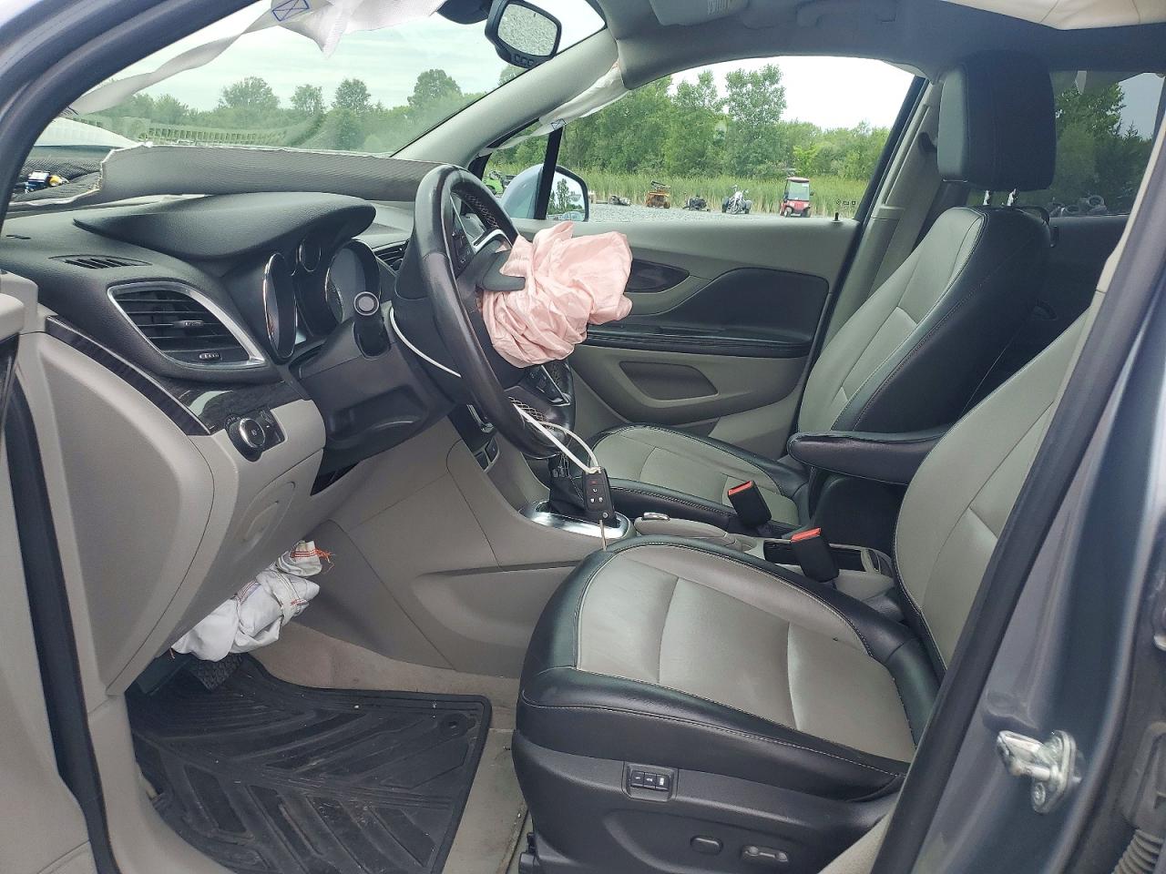2013 Buick Encore Gray vin: KL4CJCSBXDB083662