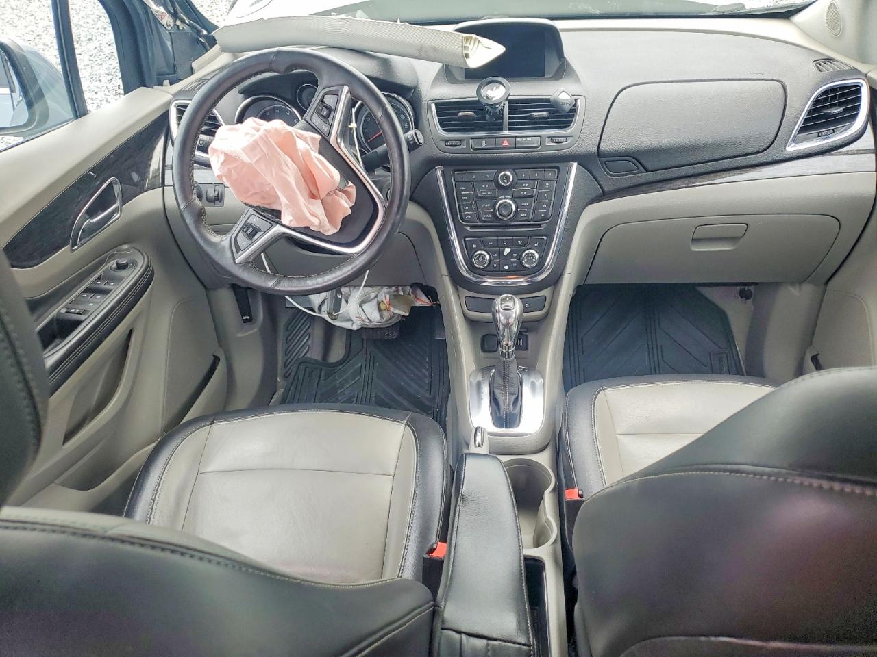 2013 Buick Encore Gray vin: KL4CJCSBXDB083662