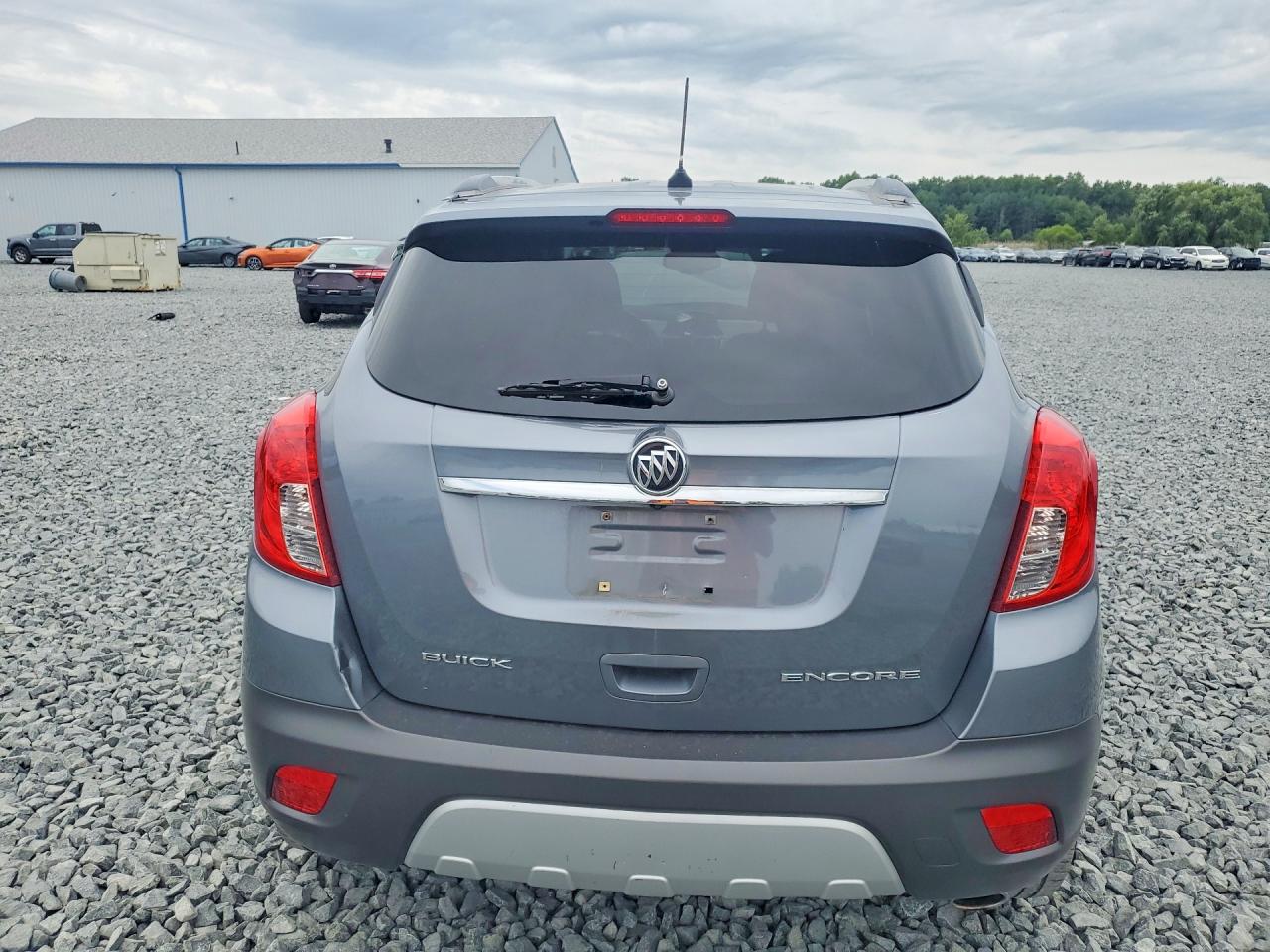 2013 Buick Encore Gray vin: KL4CJCSBXDB083662