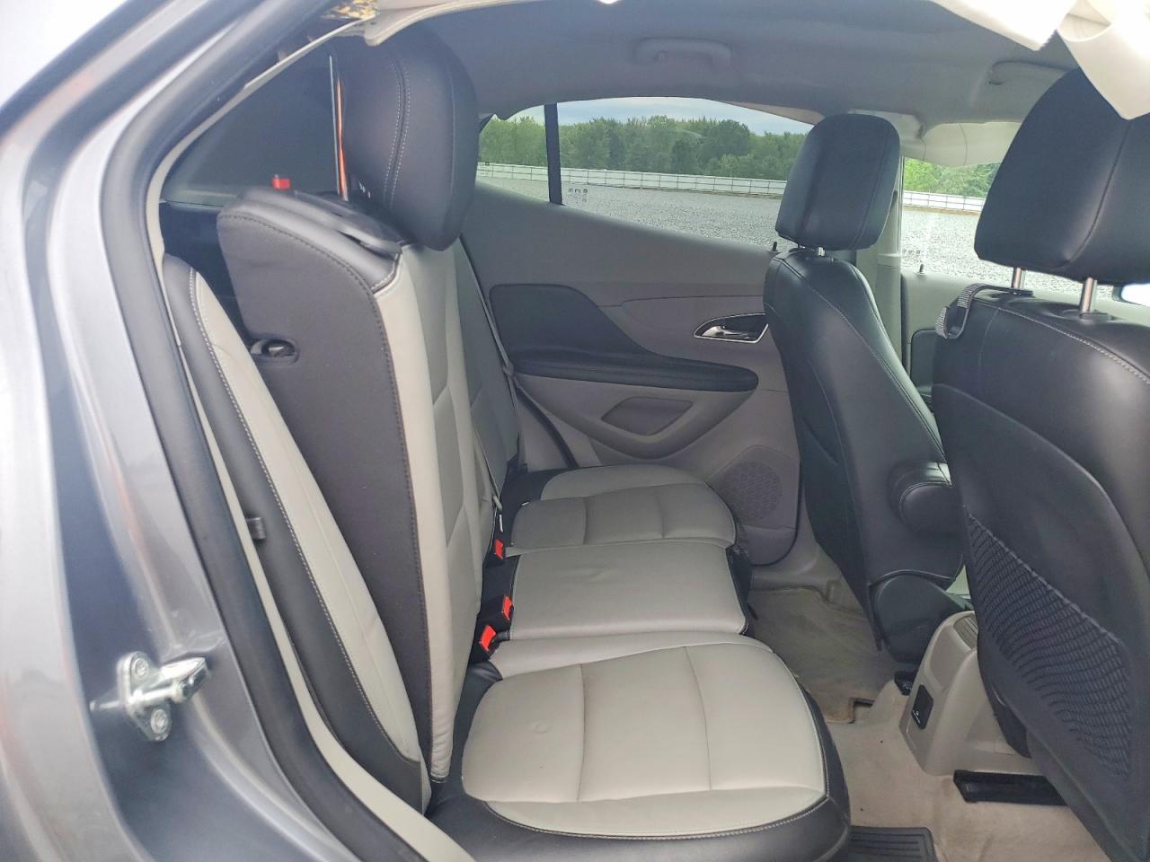 2013 Buick Encore Gray vin: KL4CJCSBXDB083662