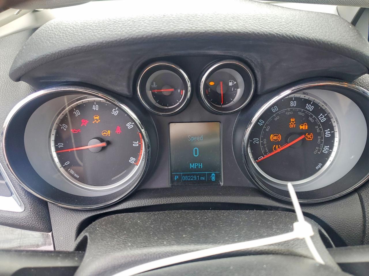 2013 Buick Encore Gray vin: KL4CJCSBXDB083662