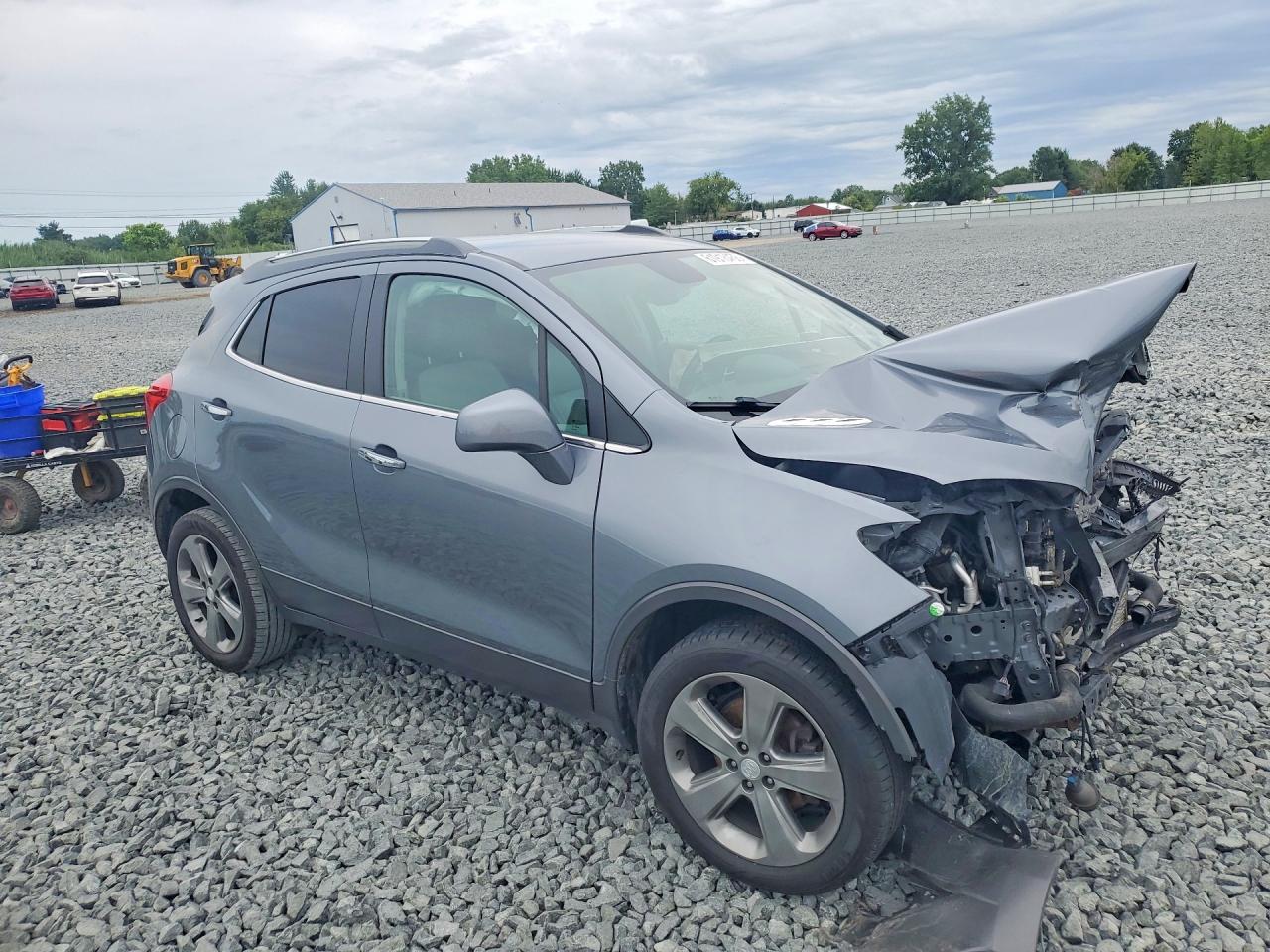 2013 Buick Encore Gray vin: KL4CJCSBXDB083662