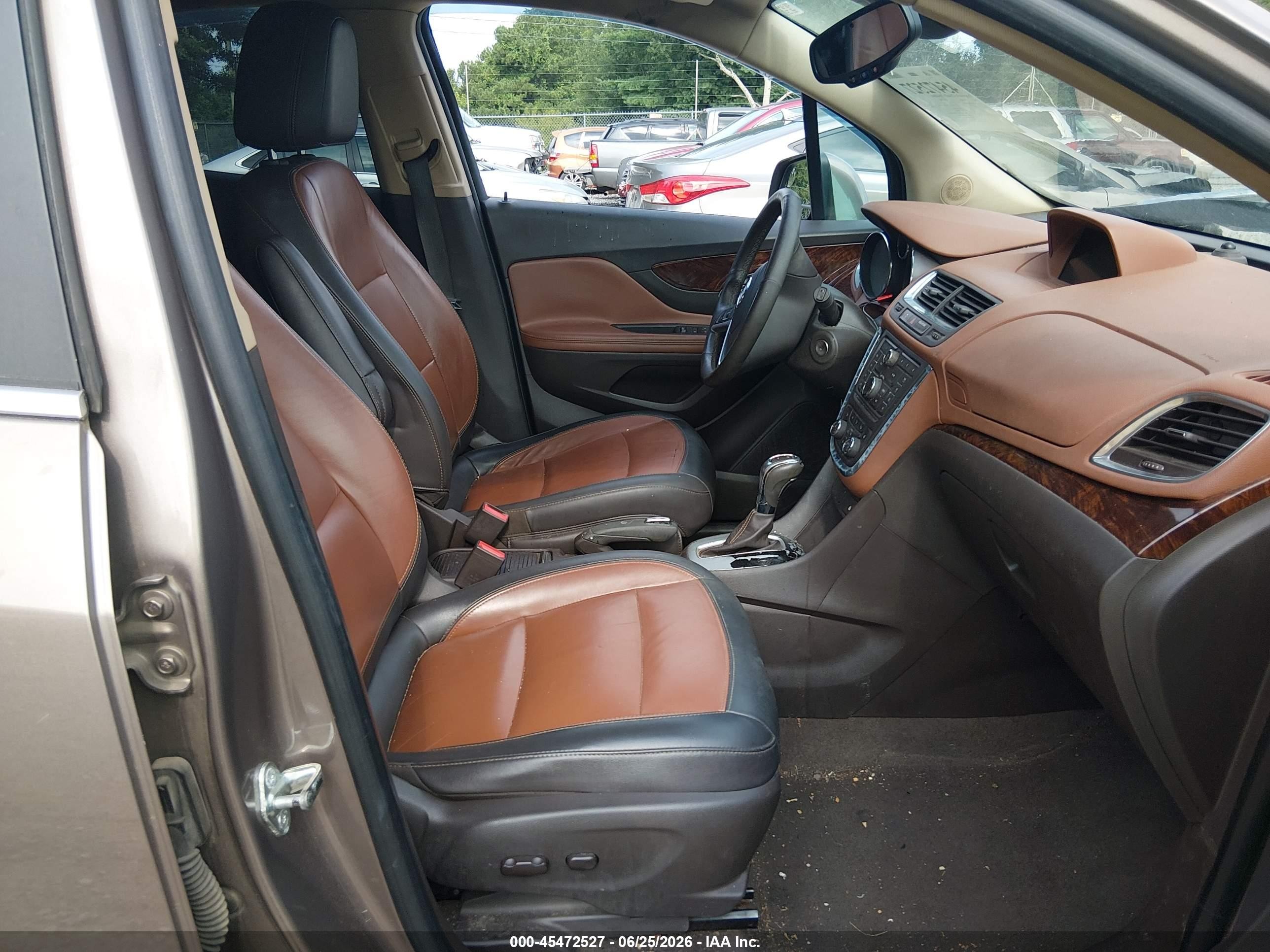2013 Buick Encore Leather Gold vin: KL4CJCSBXDB163673