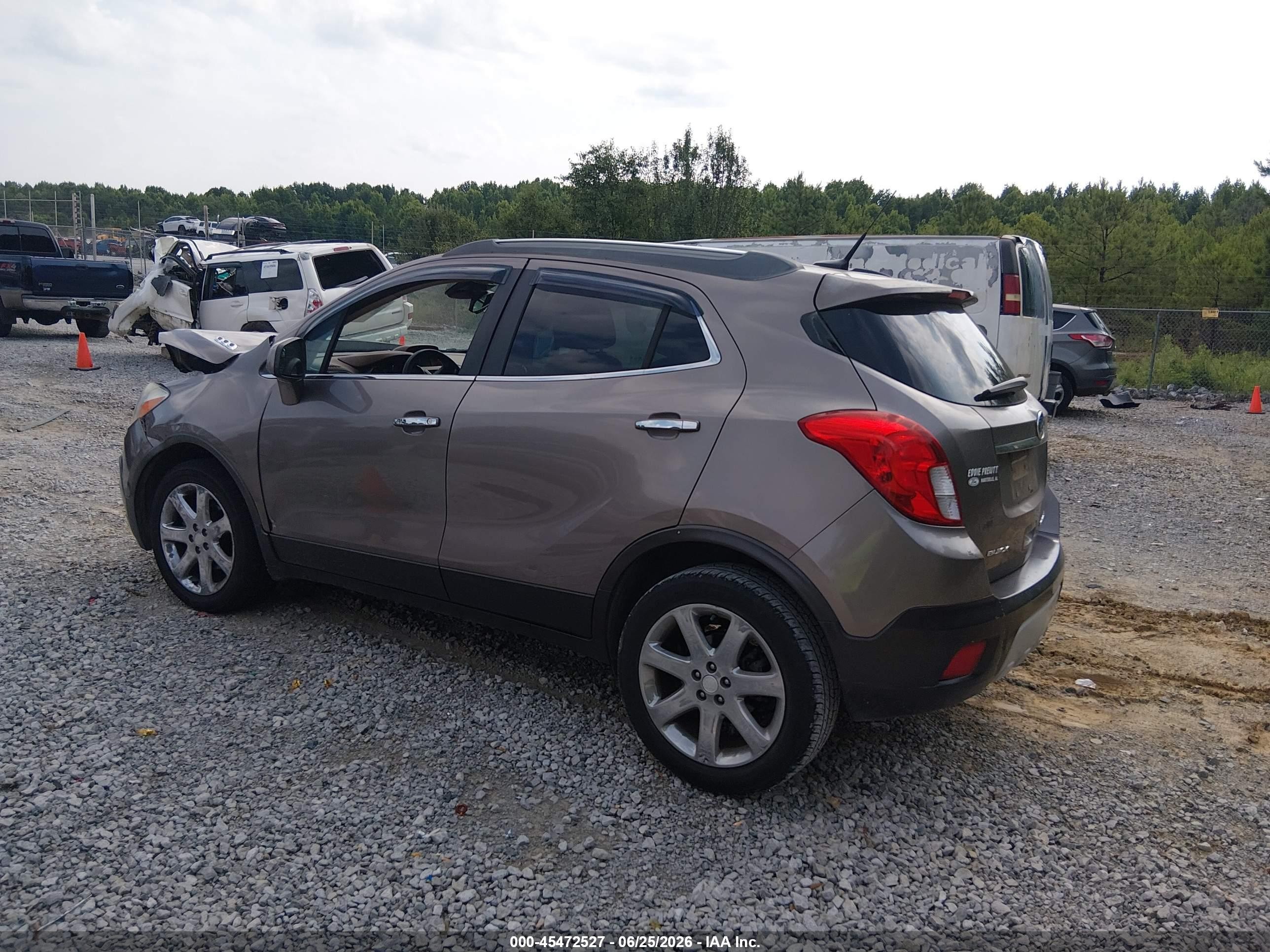 2013 Buick Encore Leather Gold vin: KL4CJCSBXDB163673