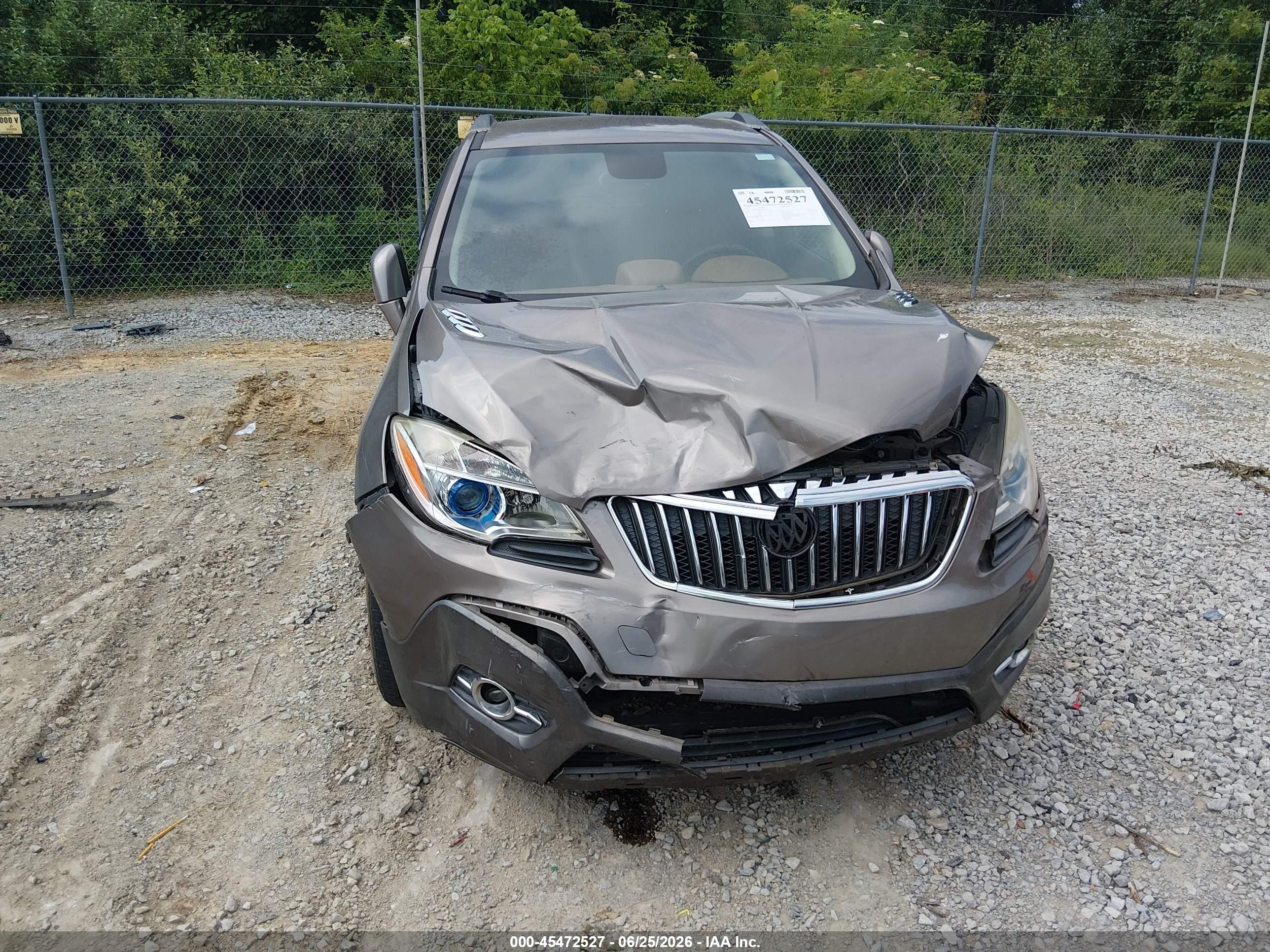2013 Buick Encore Leather Gold vin: KL4CJCSBXDB163673
