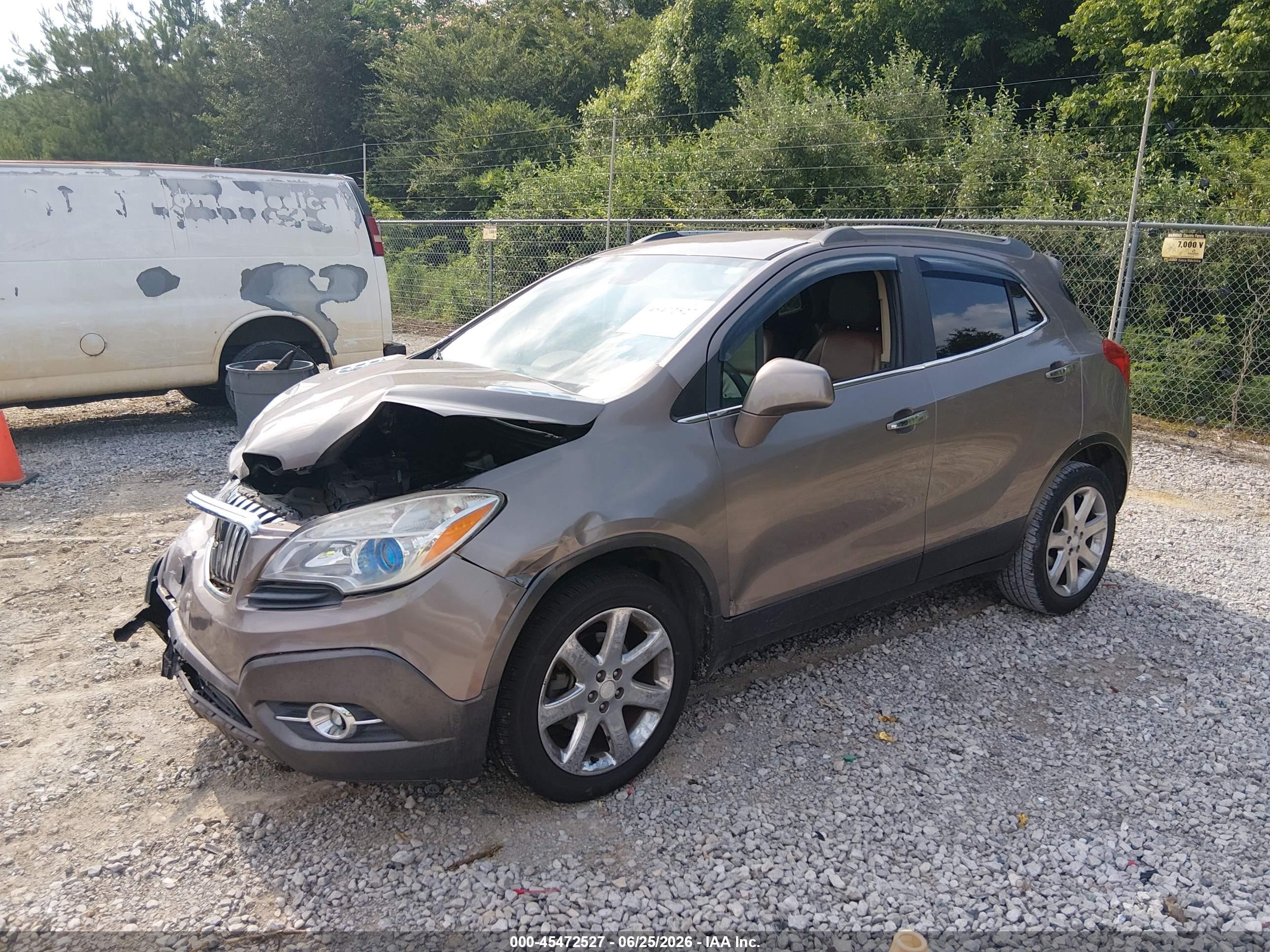 2013 Buick Encore Leather Gold vin: KL4CJCSBXDB163673