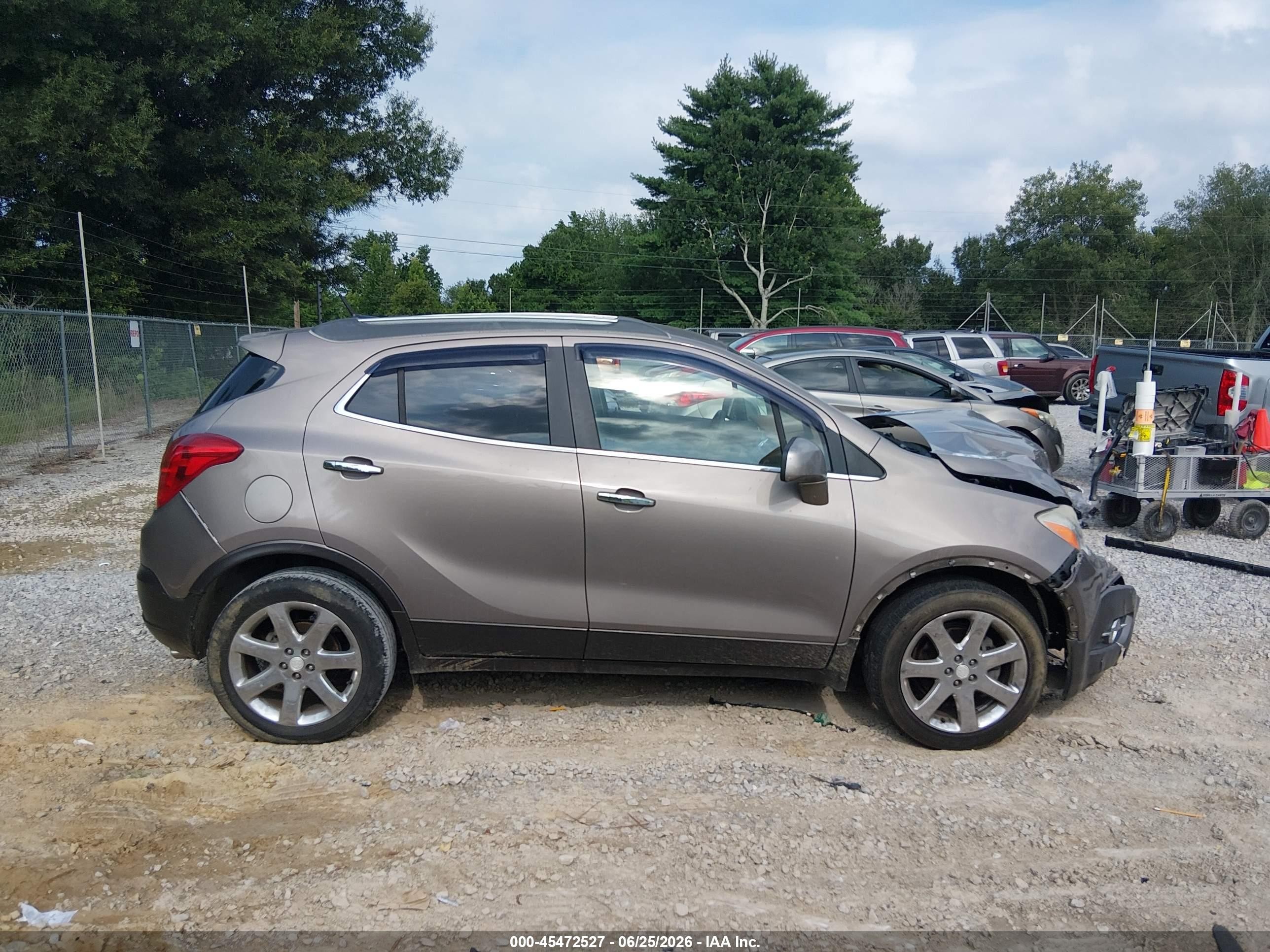 2013 Buick Encore Leather Gold vin: KL4CJCSBXDB163673