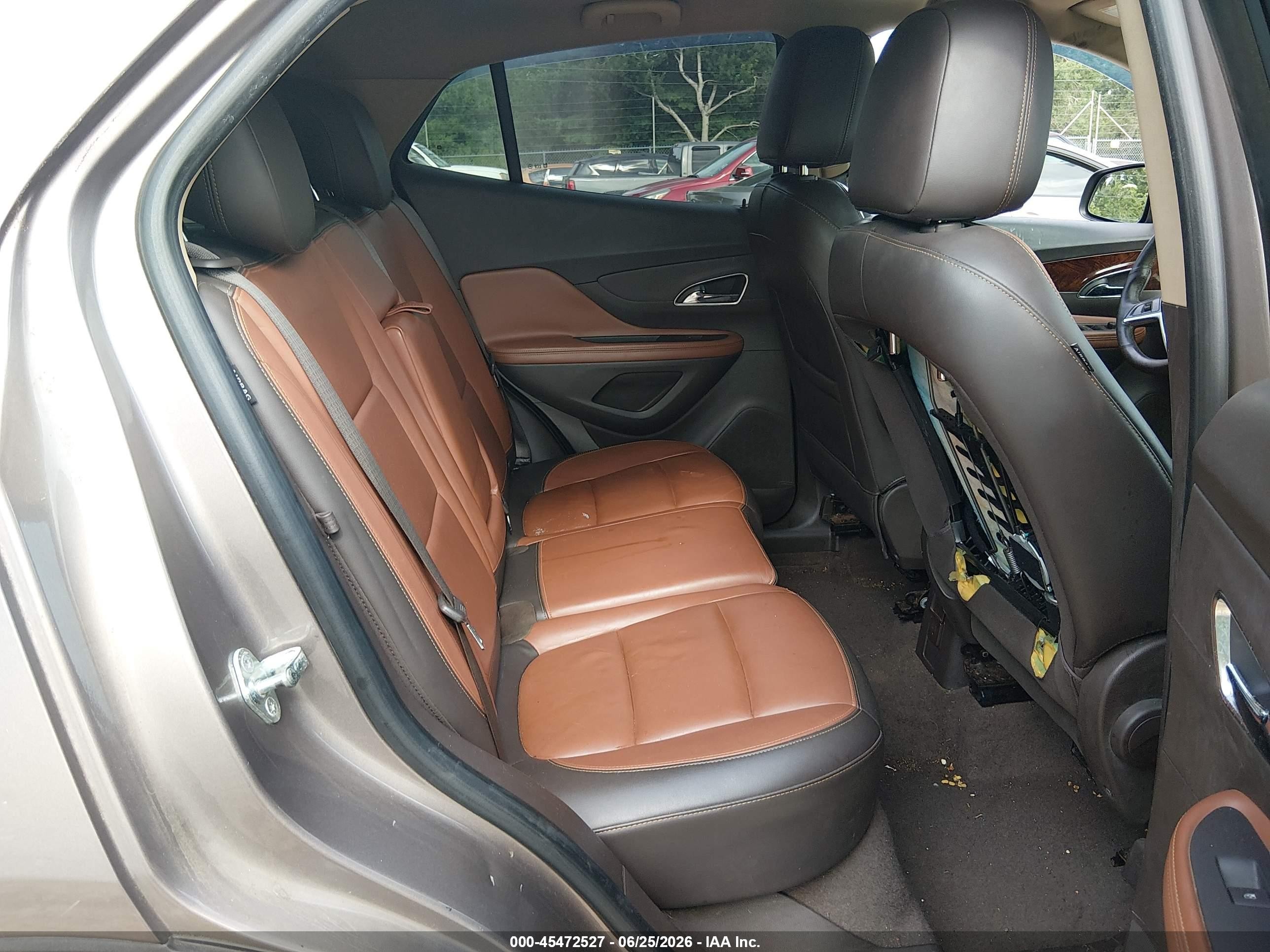 2013 Buick Encore Leather Gold vin: KL4CJCSBXDB163673