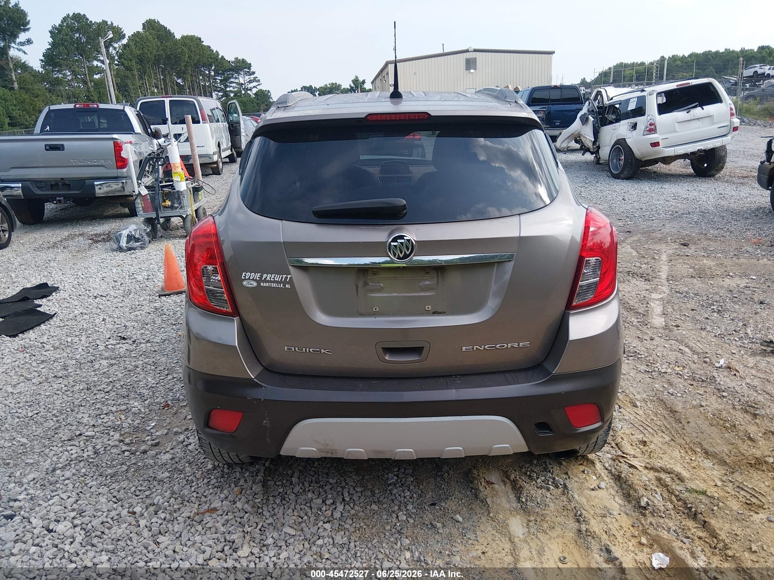 2013 Buick Encore Leather Gold vin: KL4CJCSBXDB163673