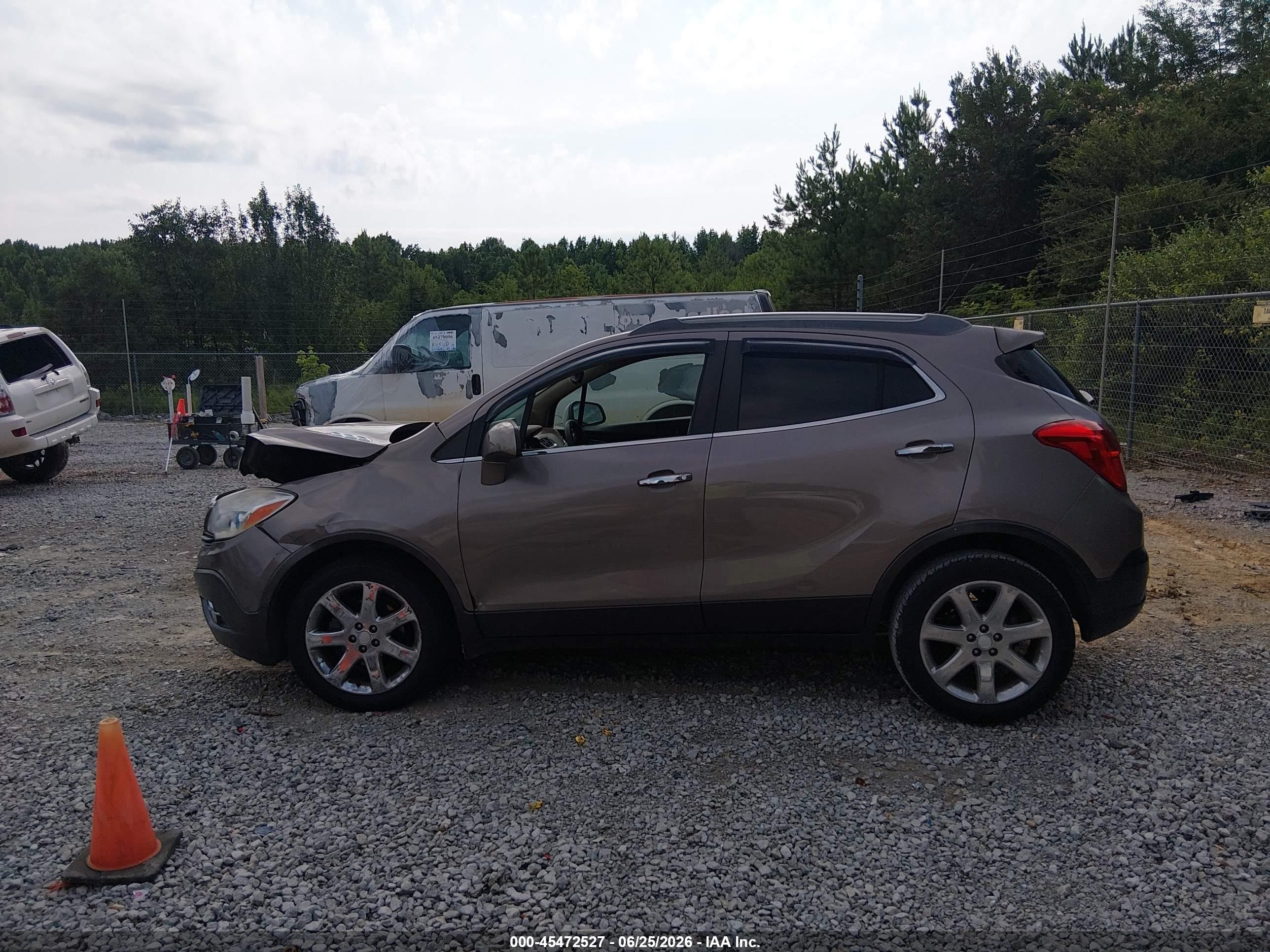 2013 Buick Encore Leather Gold vin: KL4CJCSBXDB163673