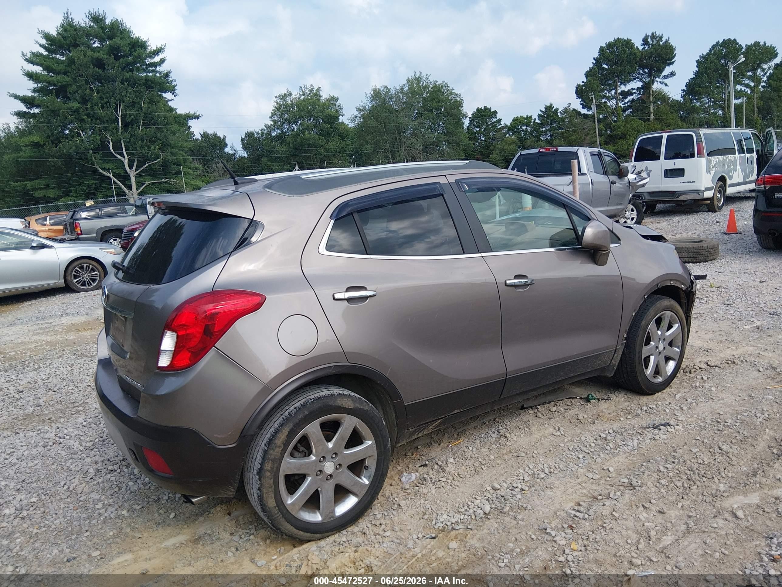 2013 Buick Encore Leather Gold vin: KL4CJCSBXDB163673