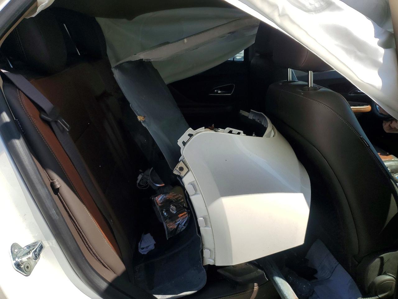 2013 Buick Encore White vin: KL4CJCSBXDB182448