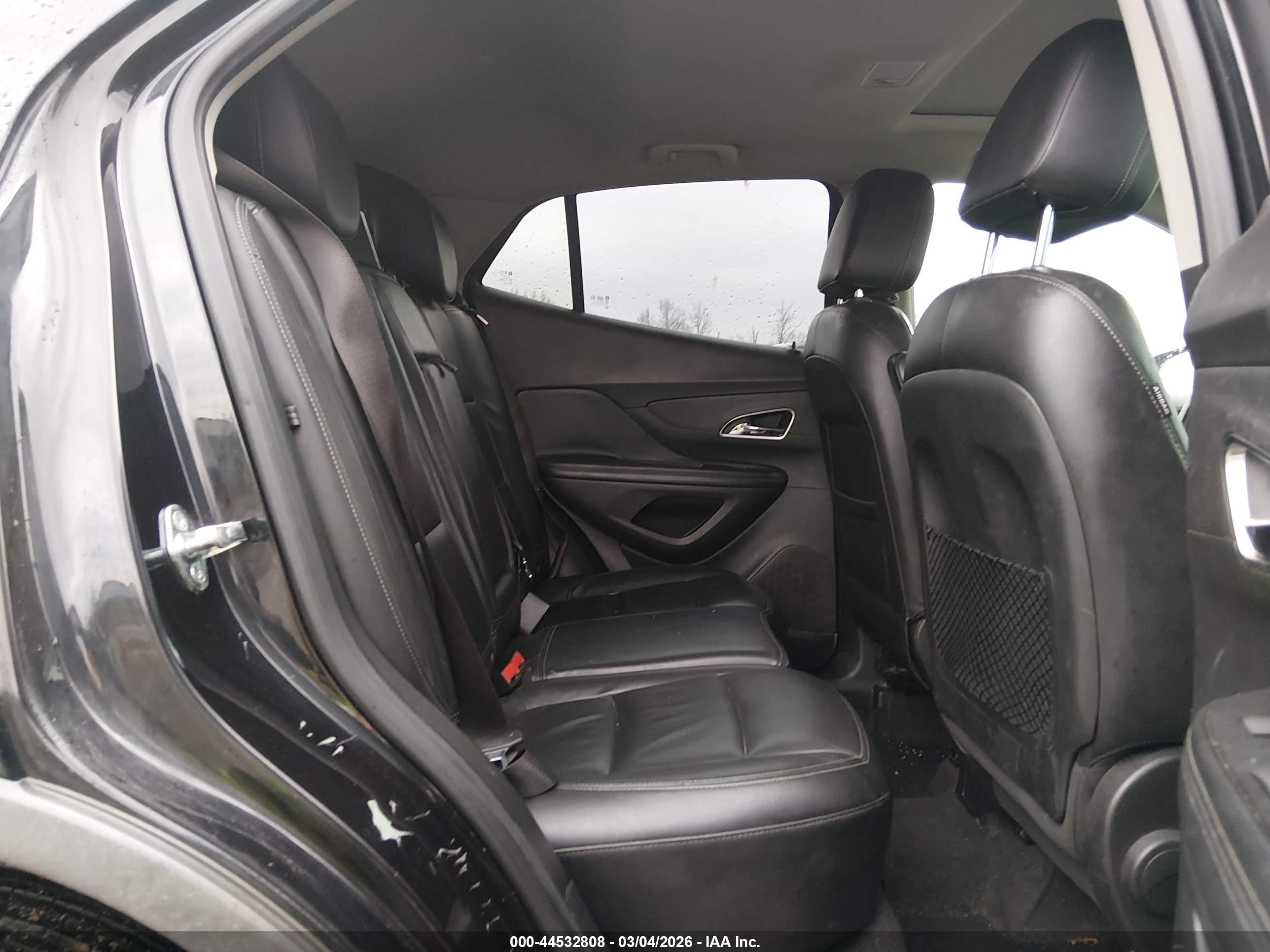 2013 Buick Encore Leather Черный vin: KL4CJCSBXDB191537