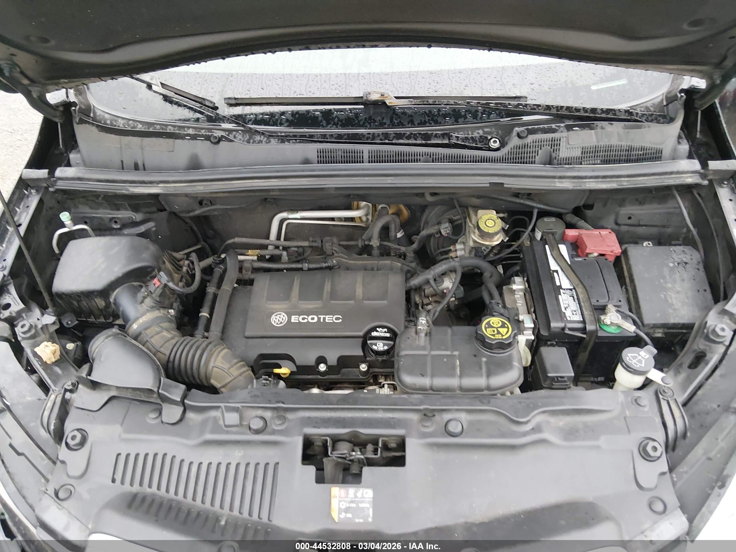 2013 Buick Encore Leather Черный vin: KL4CJCSBXDB191537