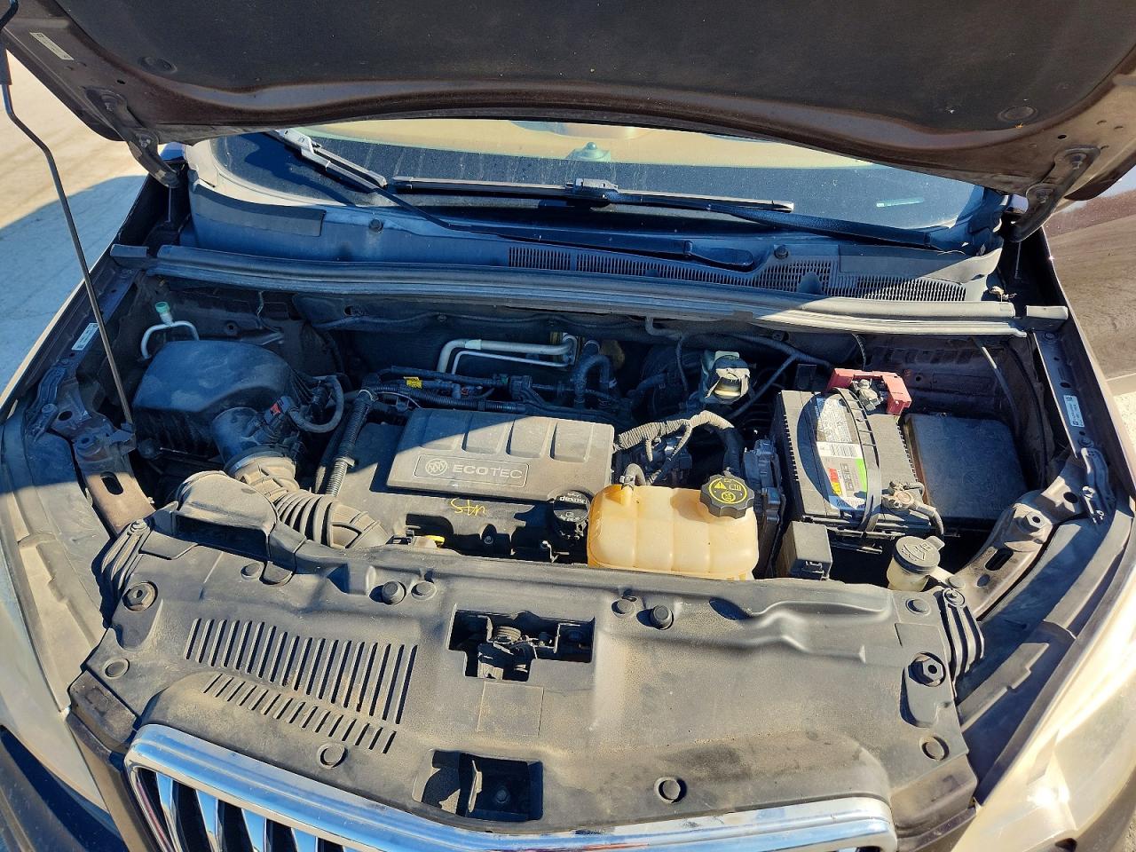 2013 Buick Encore Brown vin: KL4CJCSBXDB196401