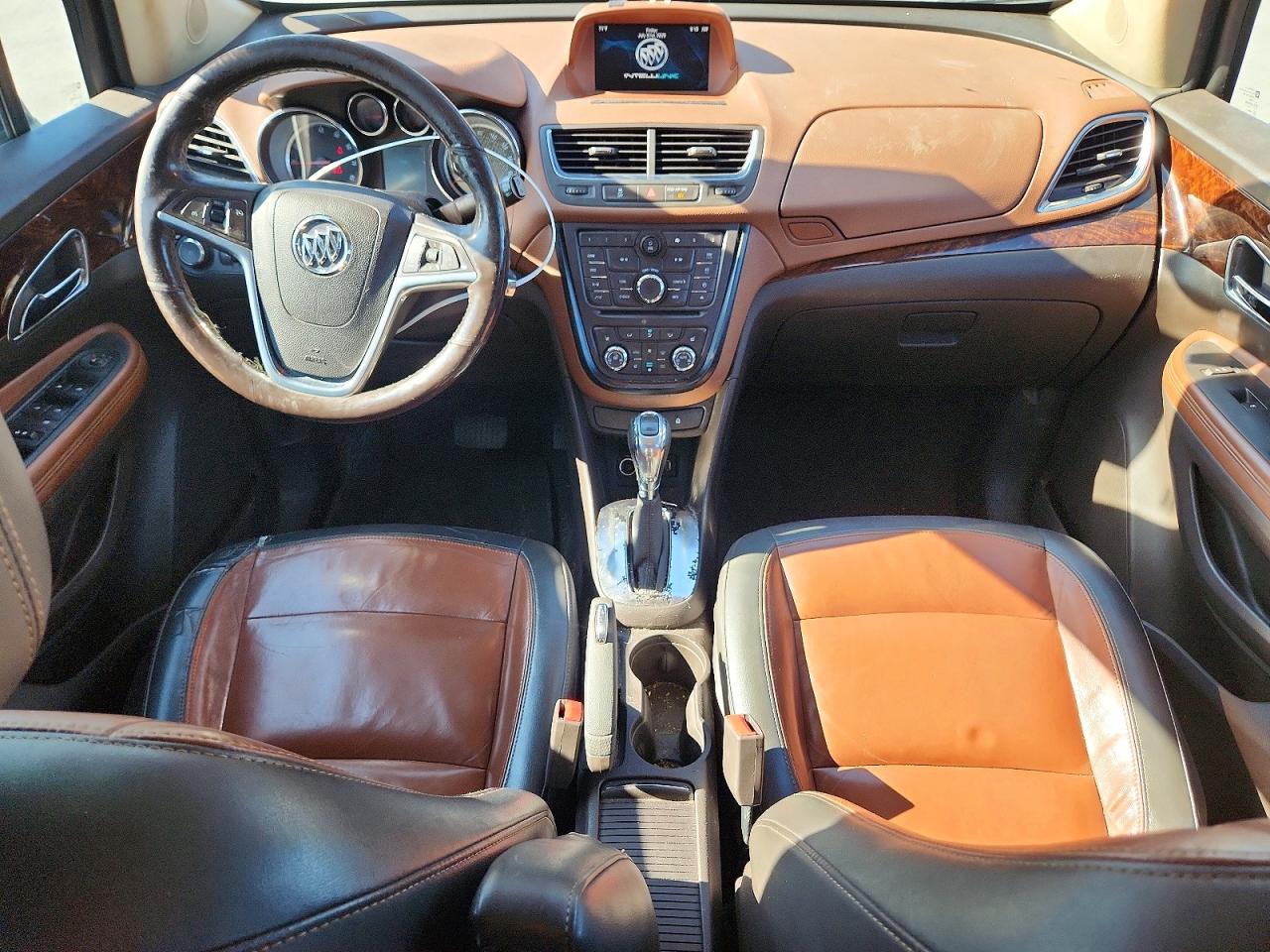 2013 Buick Encore Brown vin: KL4CJCSBXDB196401