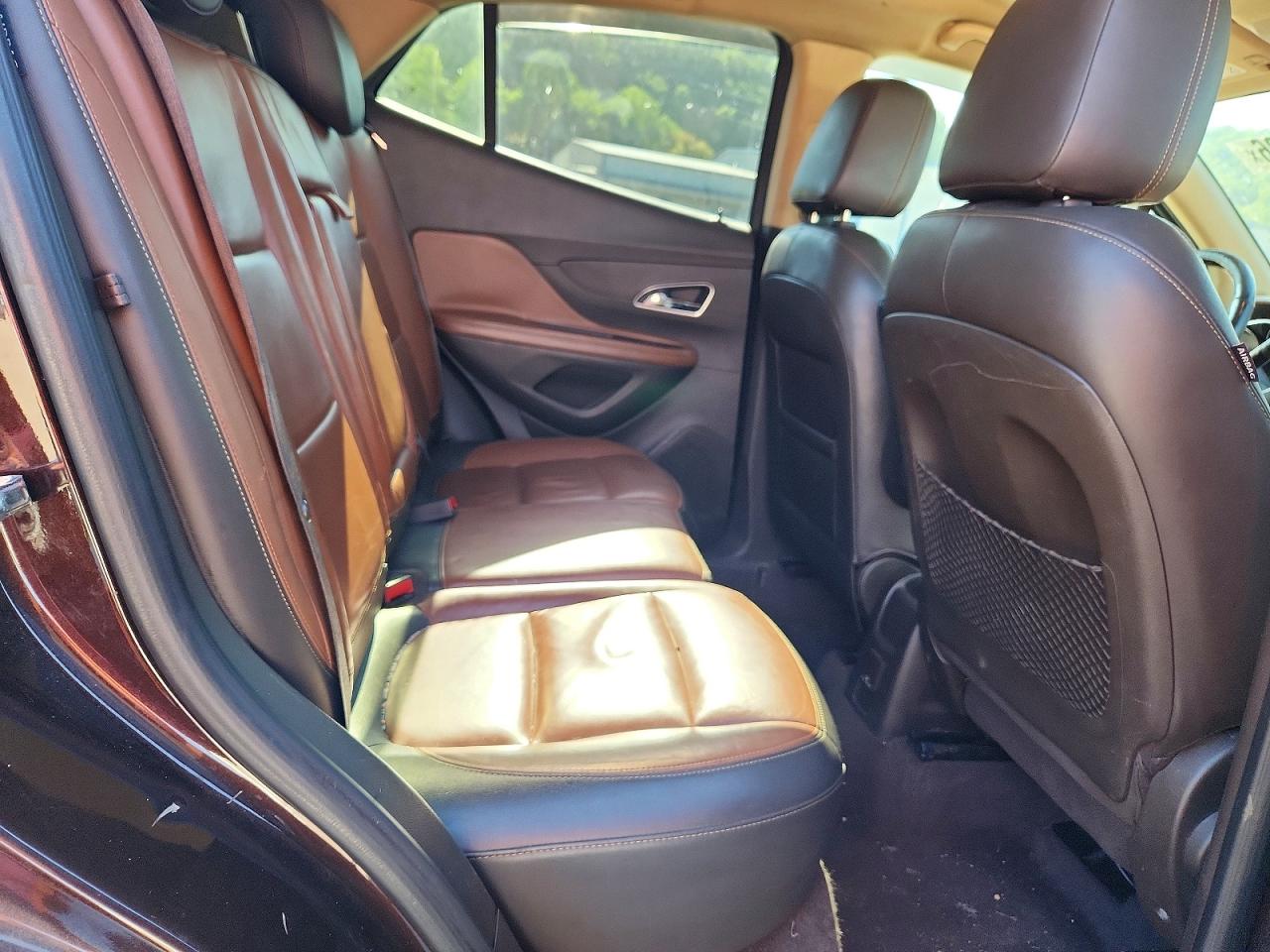 2013 Buick Encore Brown vin: KL4CJCSBXDB196401