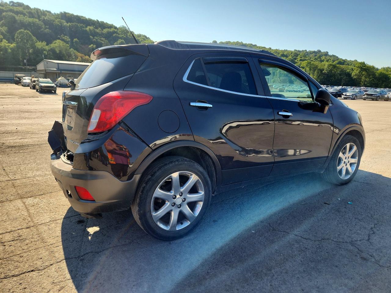 2013 Buick Encore Brown vin: KL4CJCSBXDB196401