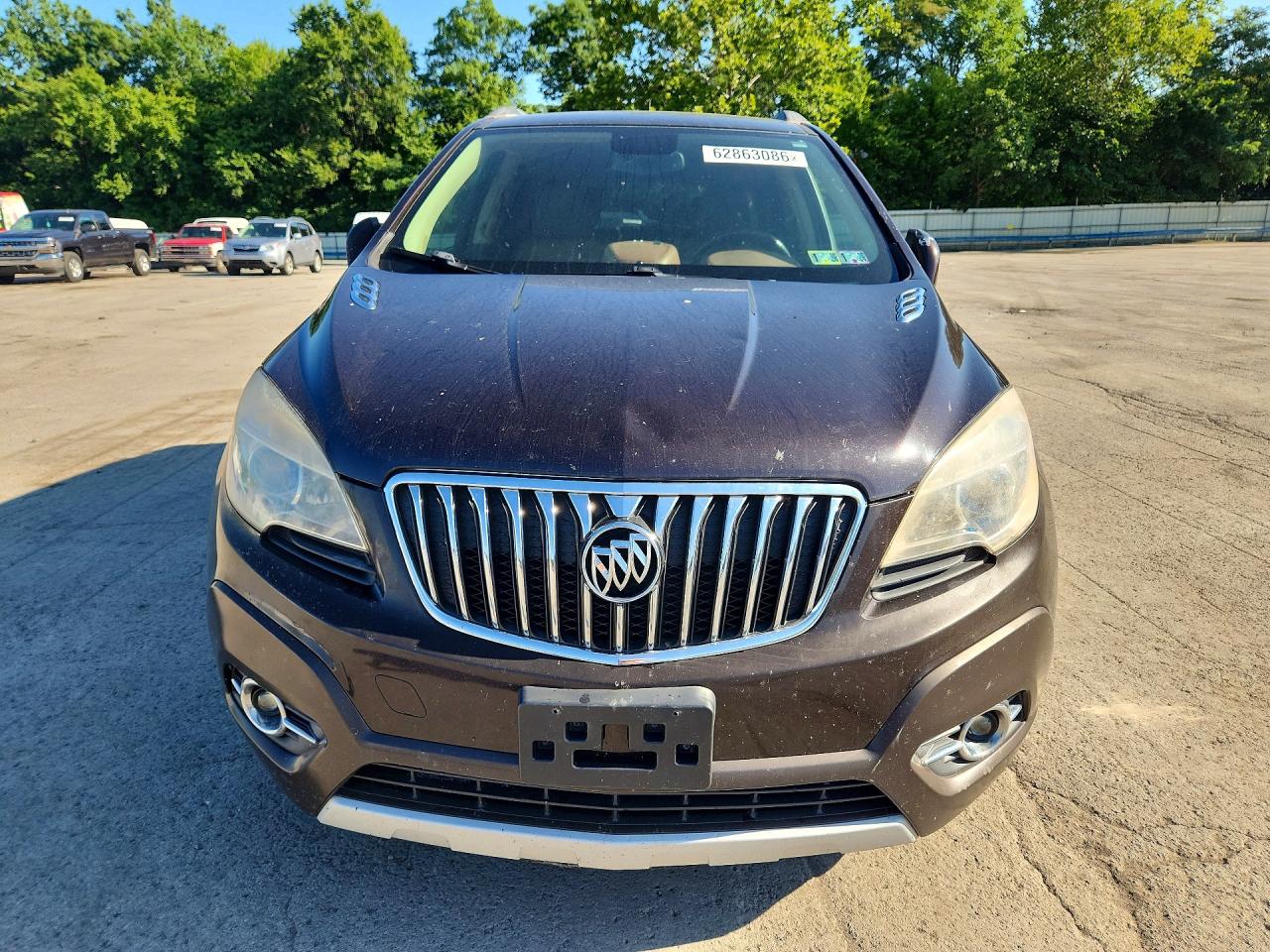2013 Buick Encore Brown vin: KL4CJCSBXDB196401