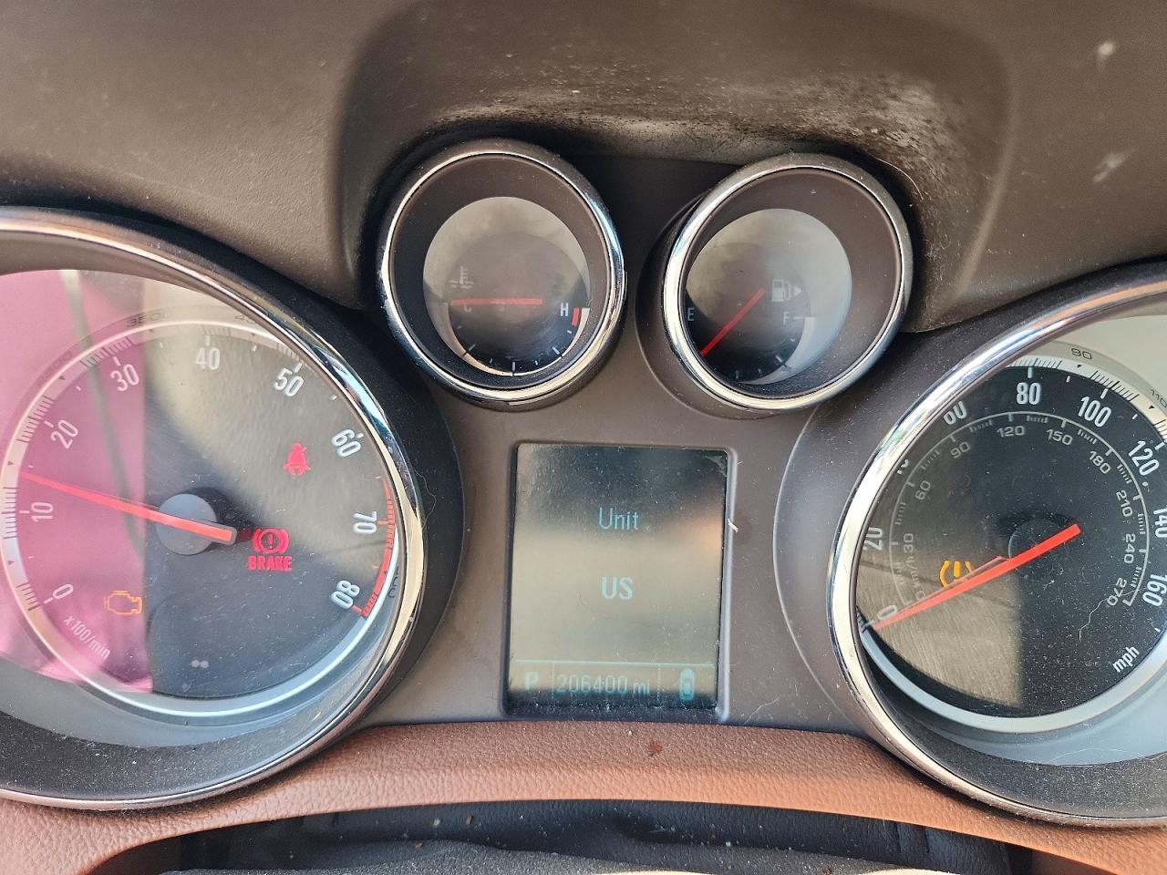 2013 Buick Encore Brown vin: KL4CJCSBXDB196401