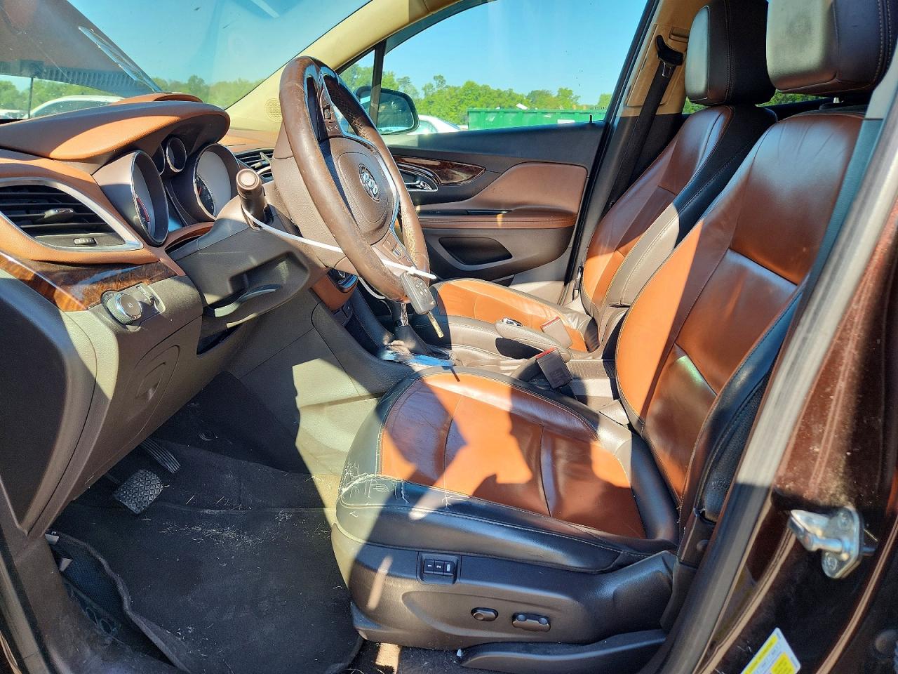 2013 Buick Encore Brown vin: KL4CJCSBXDB196401