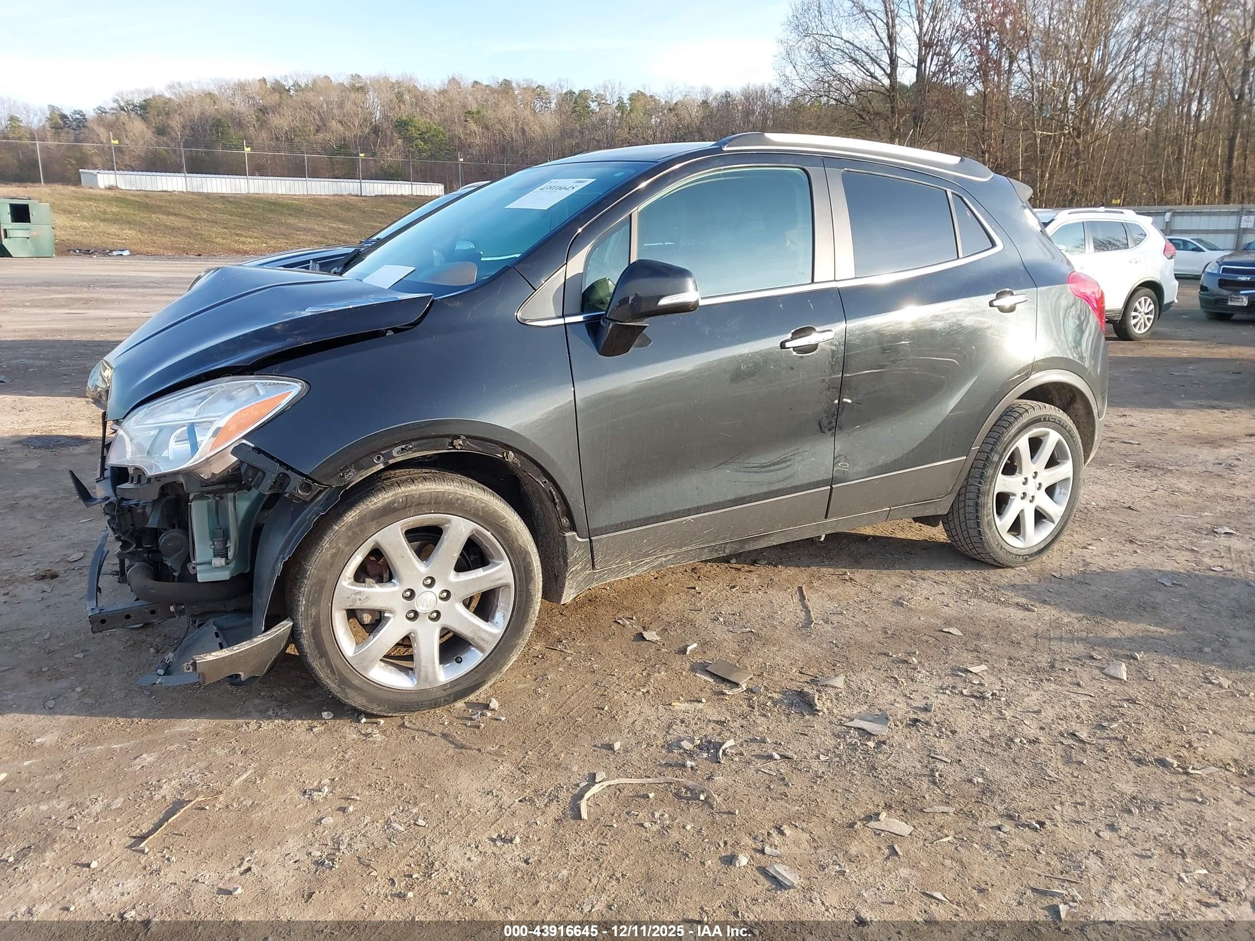 2014 Buick Encore Leather Black vin: KL4CJCSBXEB565419