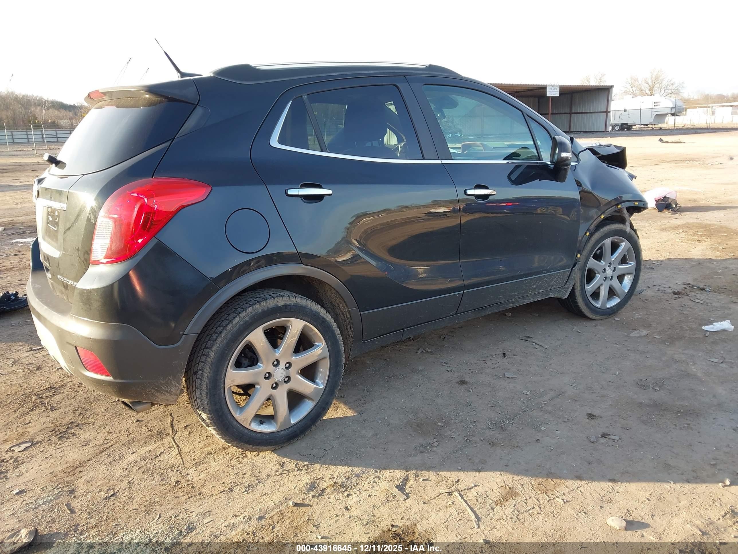 2014 Buick Encore Leather Black vin: KL4CJCSBXEB565419