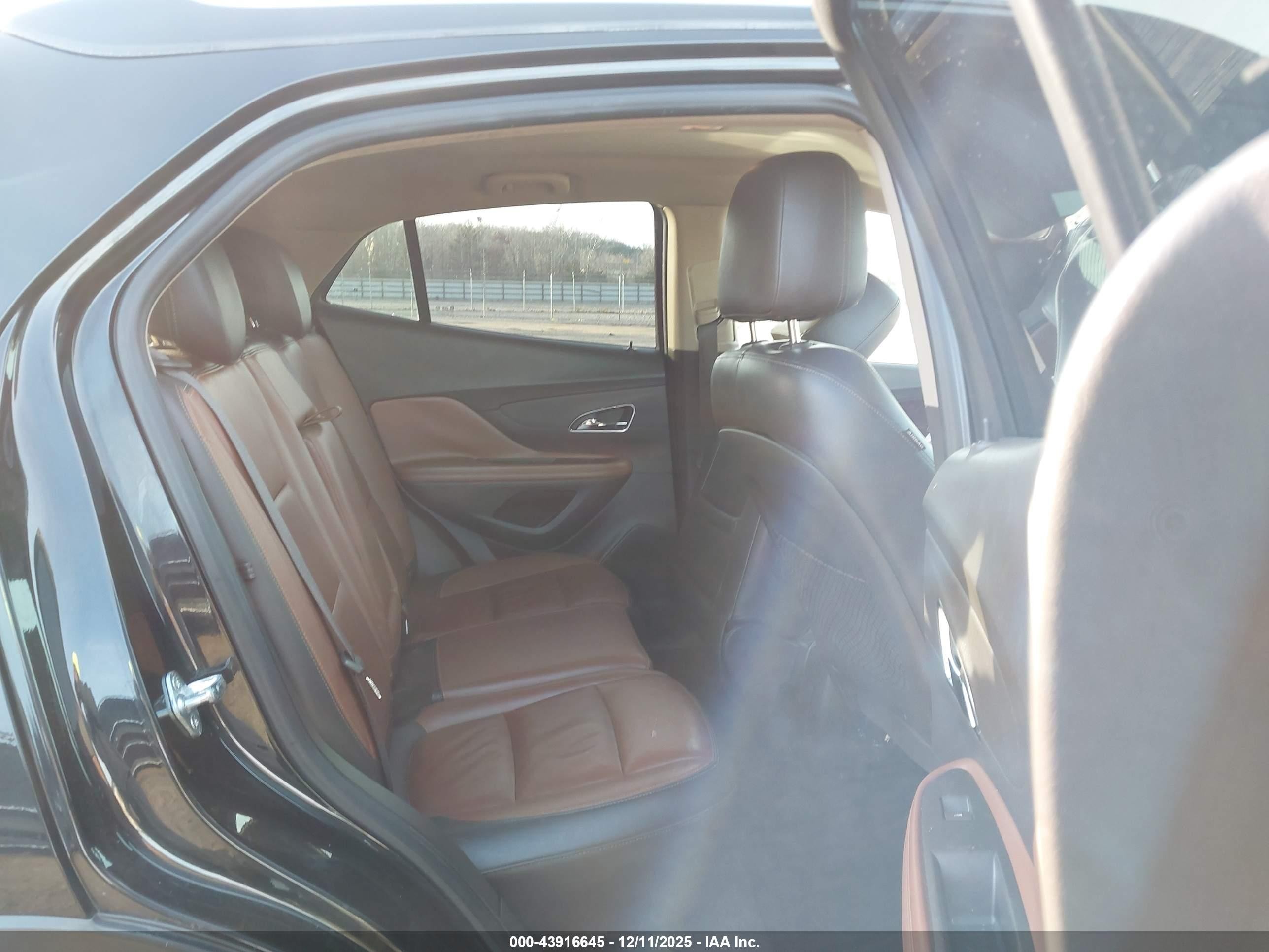 2014 Buick Encore Leather Black vin: KL4CJCSBXEB565419