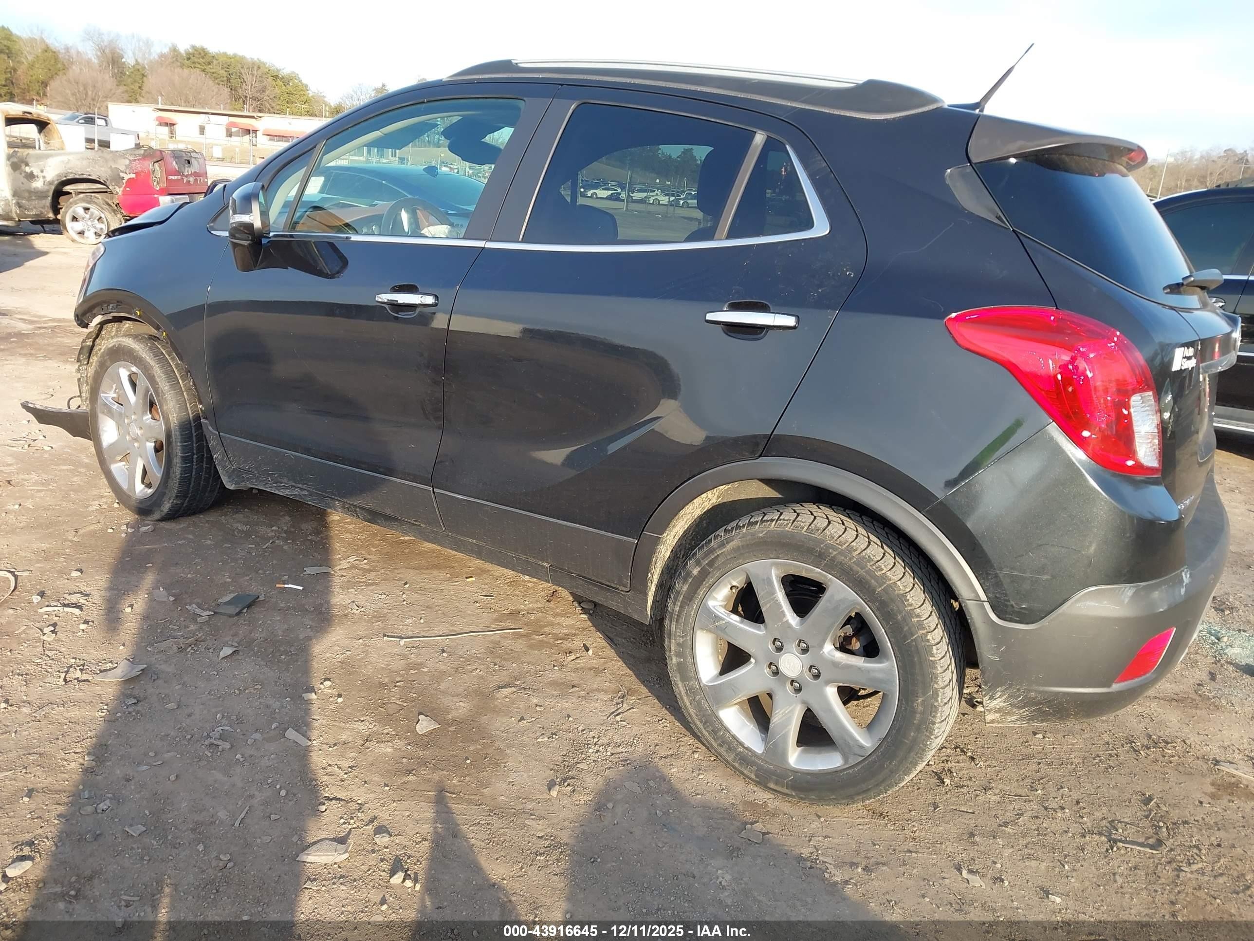 2014 Buick Encore Leather Black vin: KL4CJCSBXEB565419