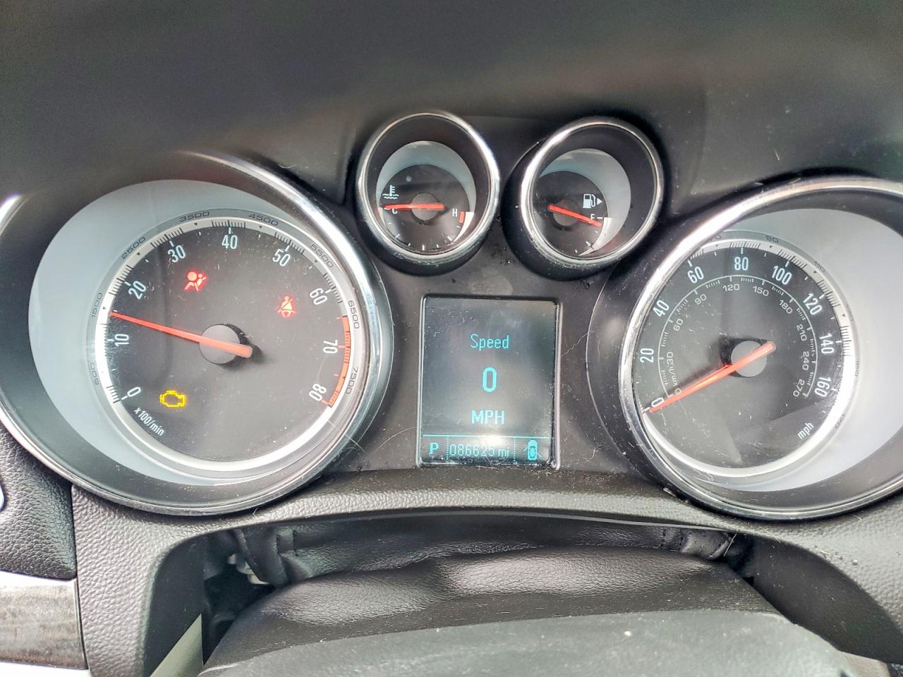 2014 Buick Encore Silver vin: KL4CJCSBXEB591759