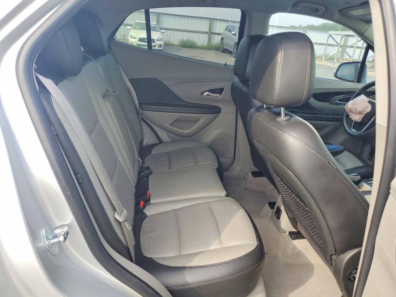 2014 Buick Encore Silver vin: KL4CJCSBXEB591759