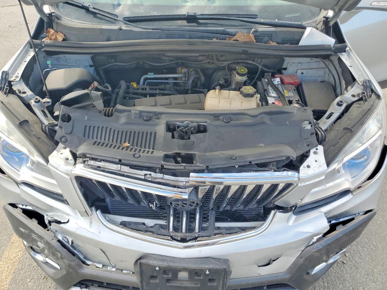 2014 Buick Encore Silver vin: KL4CJCSBXEB591759