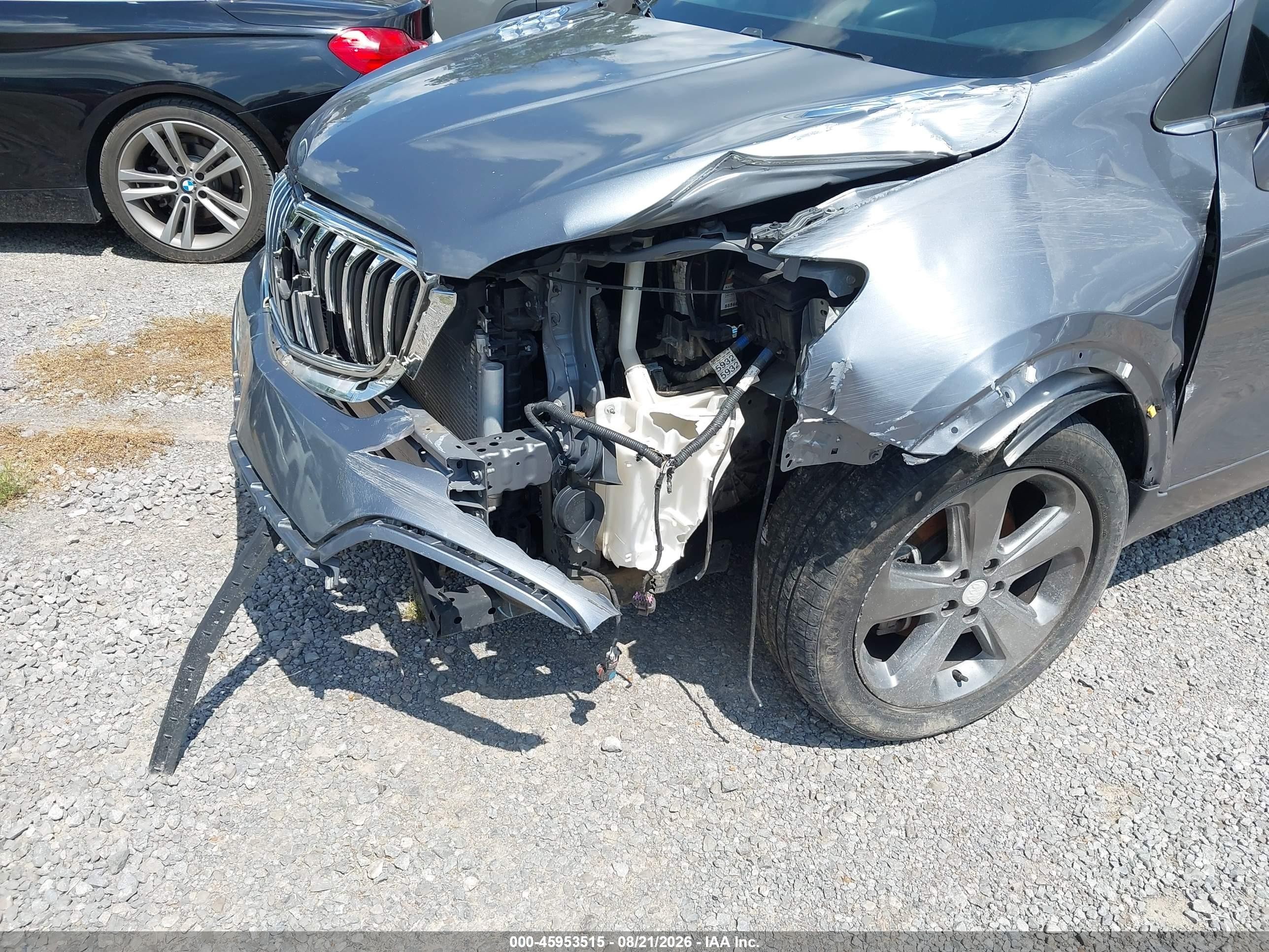 2014 Buick Encore Leather Gray vin: KL4CJCSBXEB597545