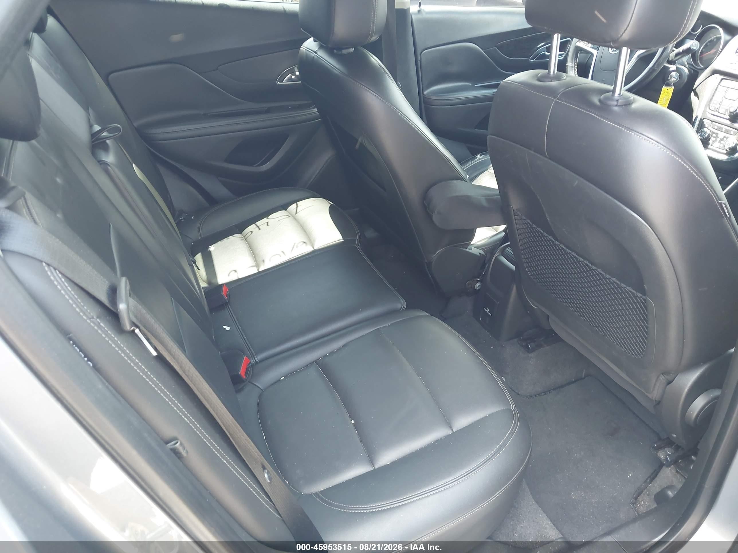 2014 Buick Encore Leather Gray vin: KL4CJCSBXEB597545