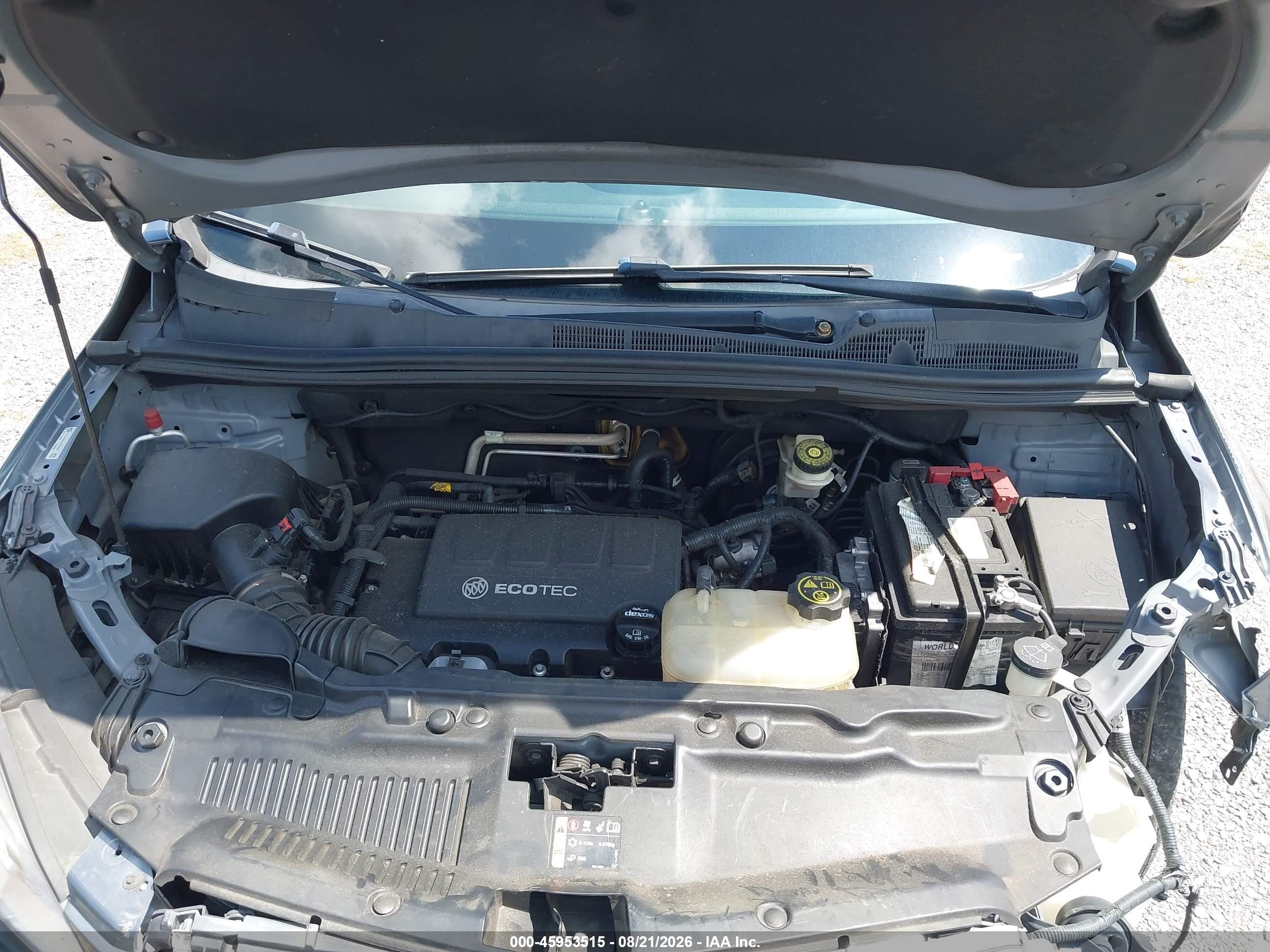 2014 Buick Encore Leather Gray vin: KL4CJCSBXEB597545