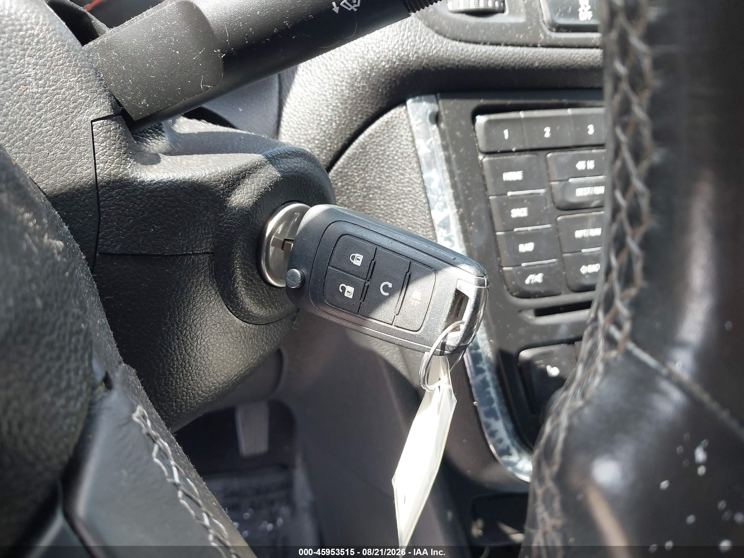 2014 Buick Encore Leather Gray vin: KL4CJCSBXEB597545