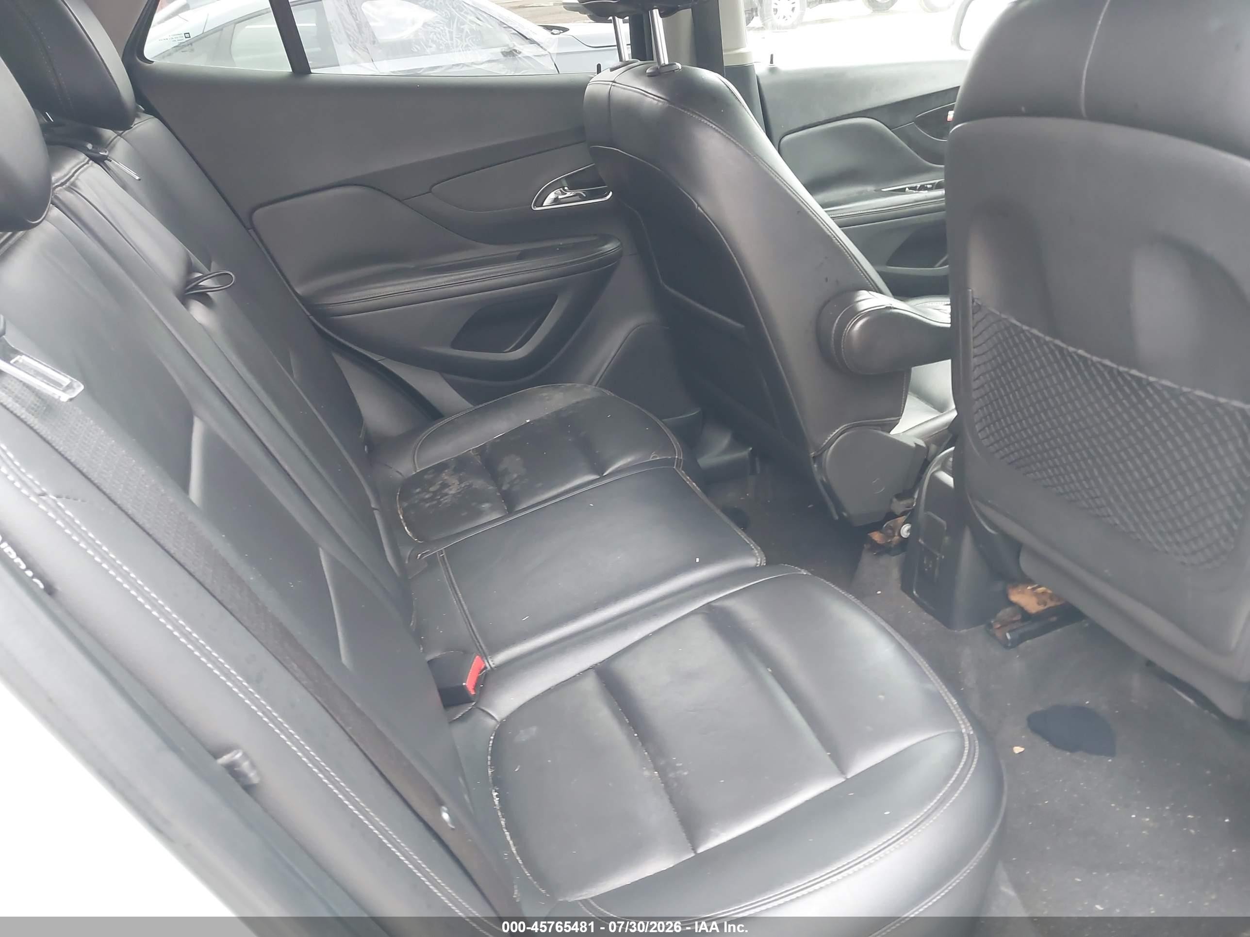 2014 Buick Encore Leather White vin: KL4CJCSBXEB699752