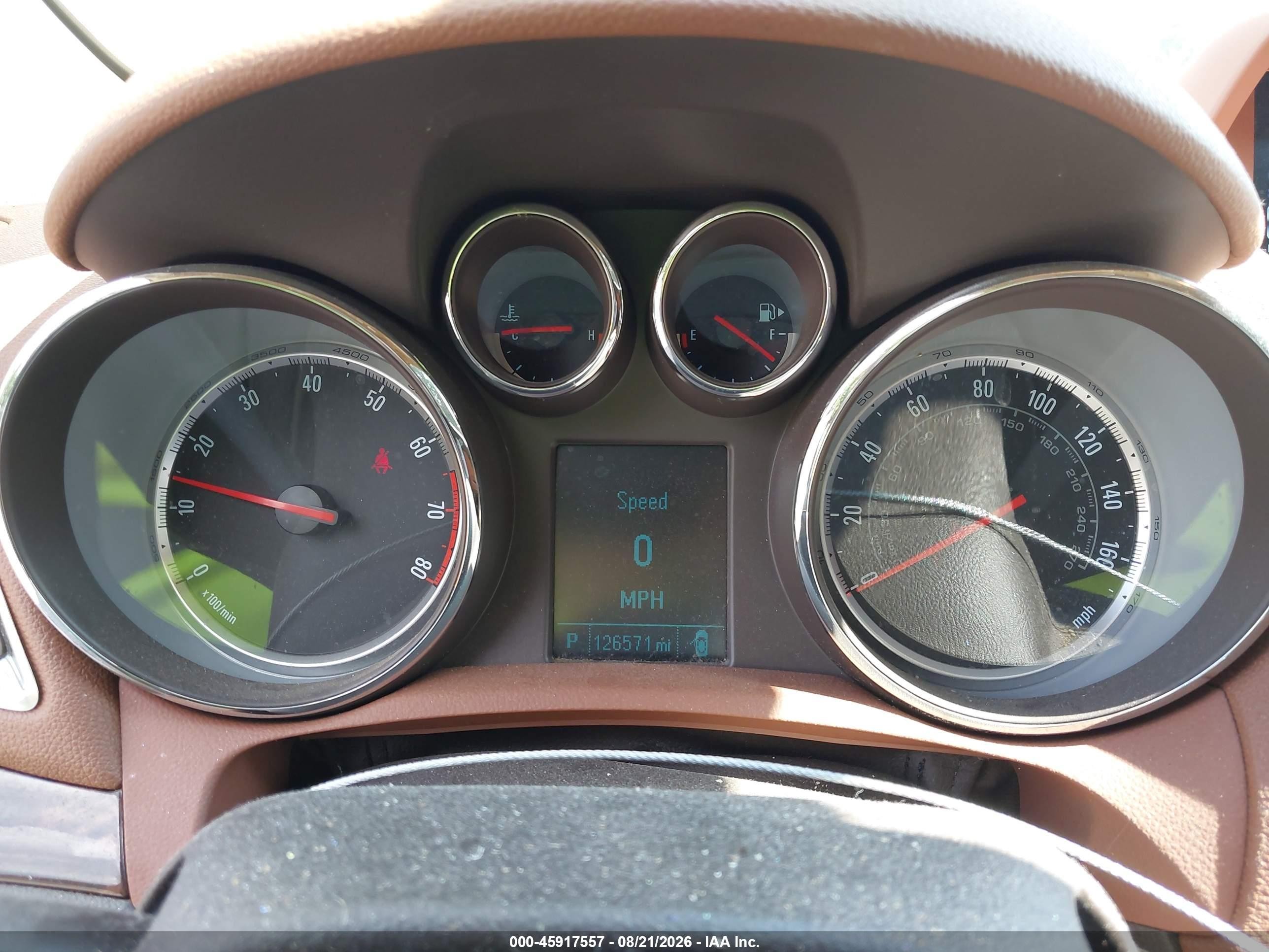 2014 Buick Encore Leather Brown vin: KL4CJCSBXEB779049
