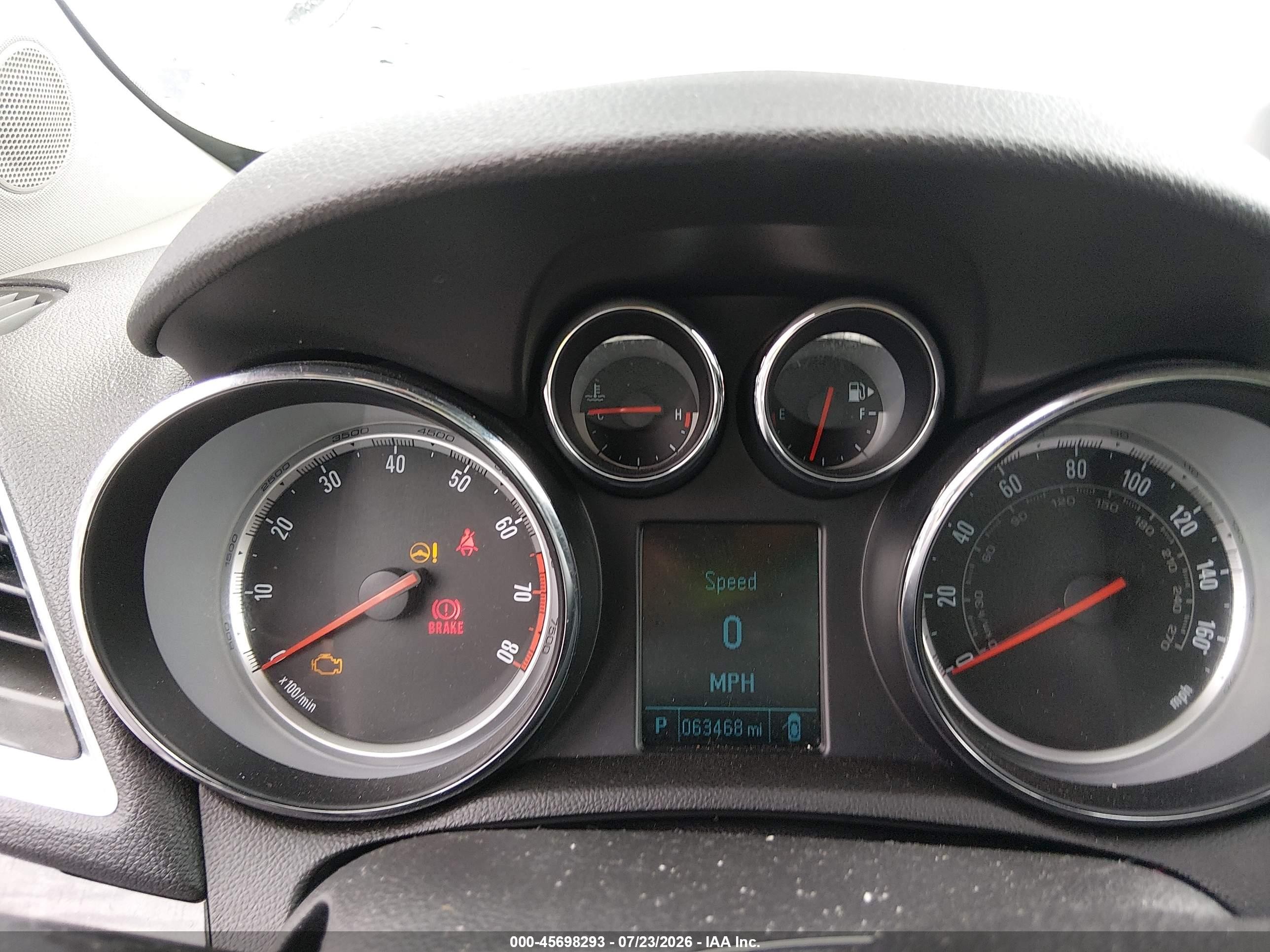2015 Buick Encore Leather Gray vin: KL4CJCSBXFB142275