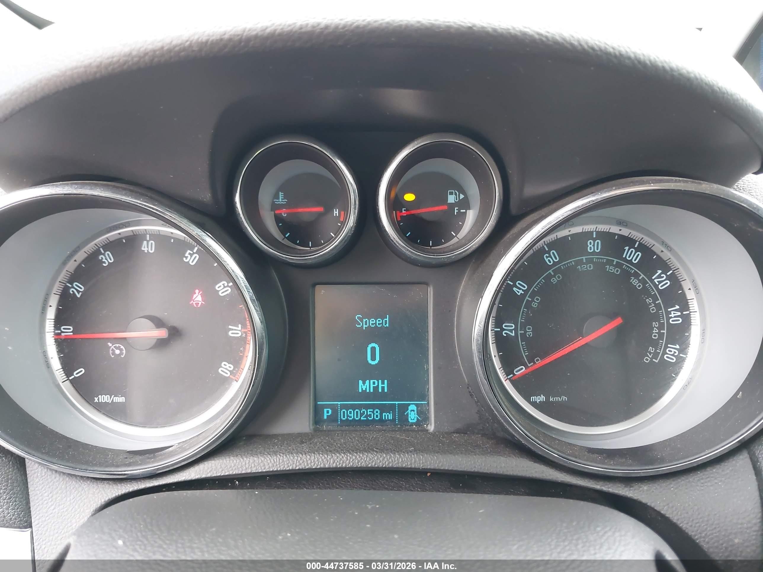 2015 Buick Encore Leather Серебряный vin: KL4CJCSBXFB224684