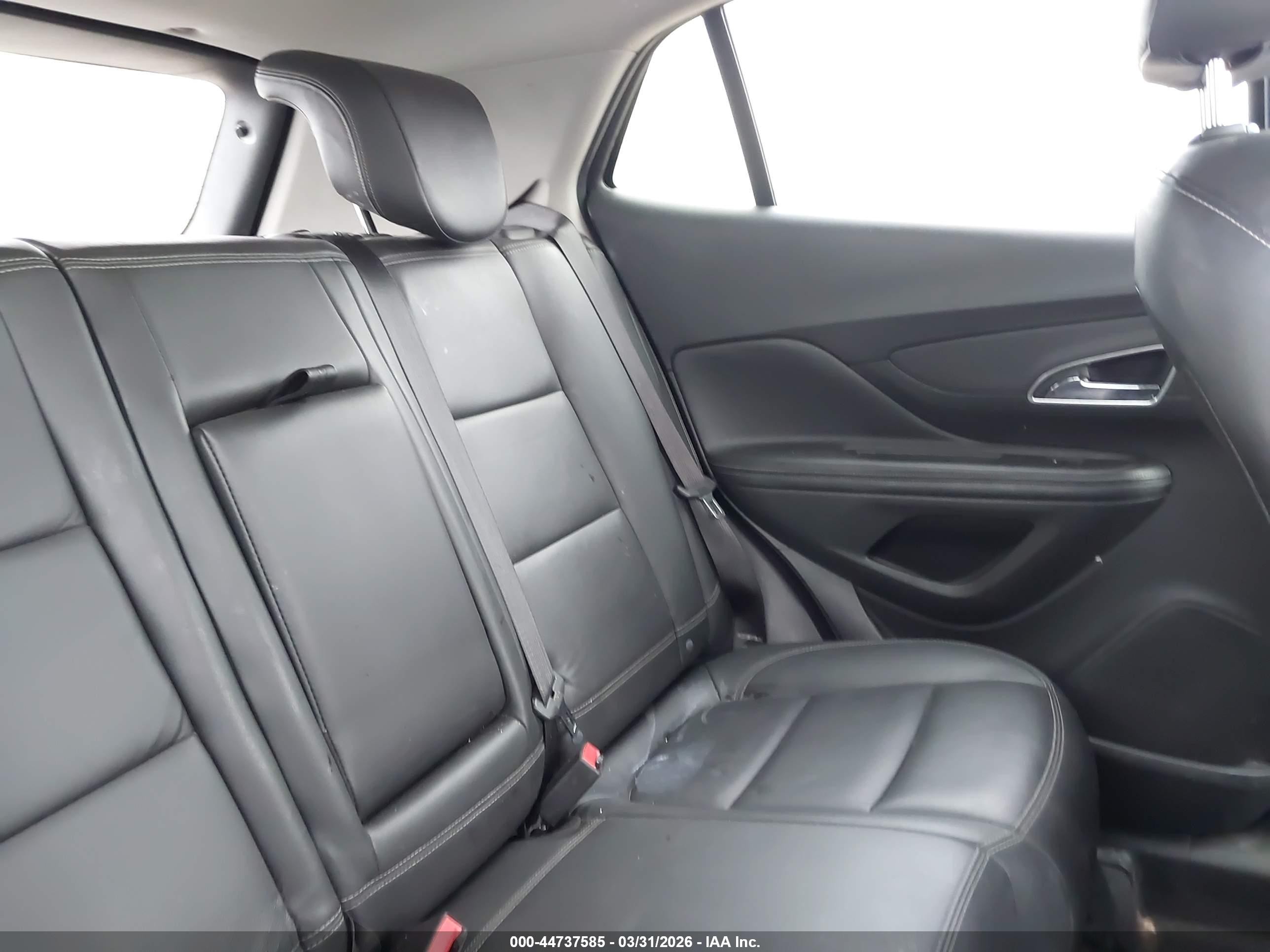 2015 Buick Encore Leather Серебряный vin: KL4CJCSBXFB224684