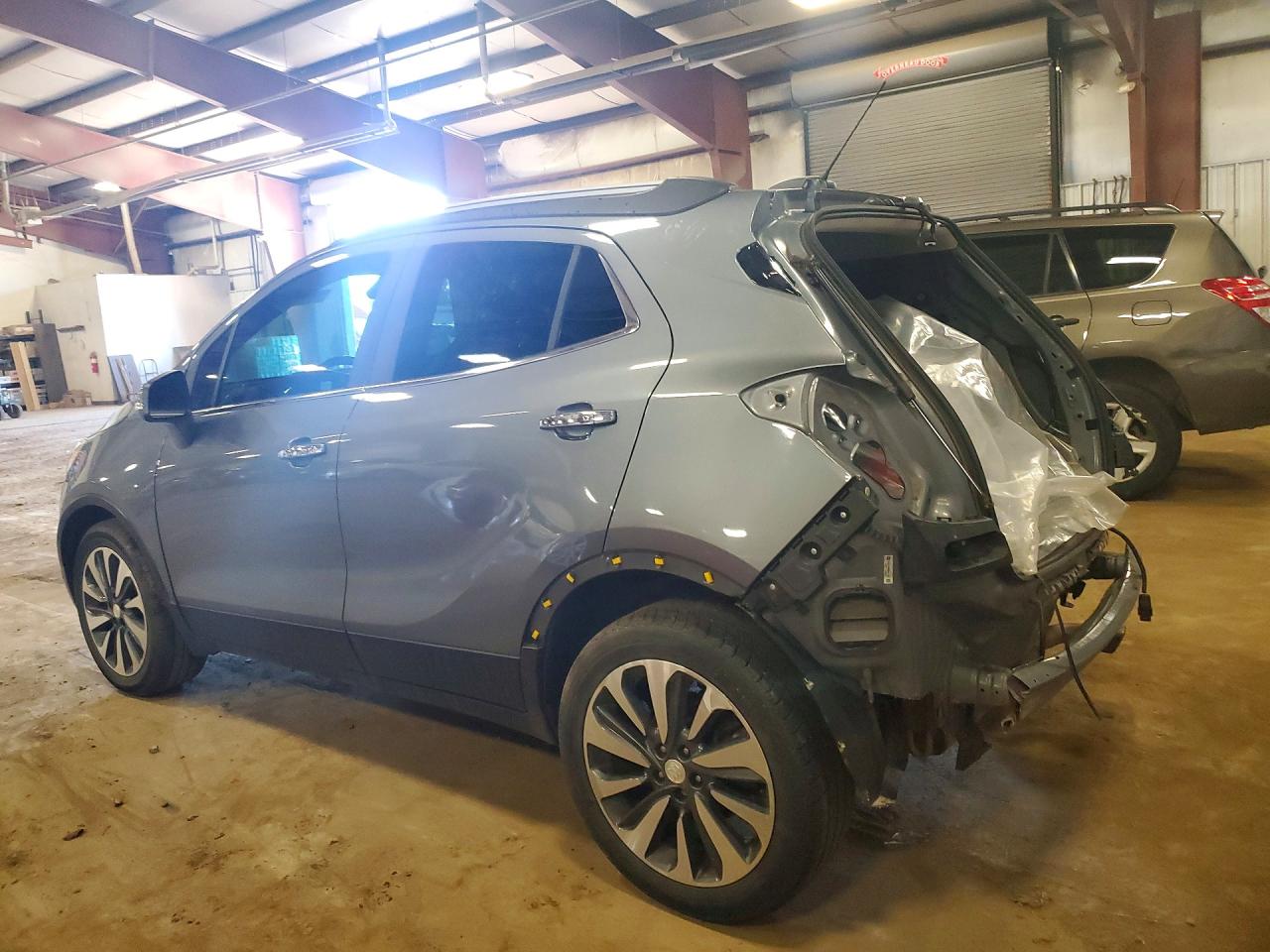 2019 Buick Encore Essence Gray vin: KL4CJCSM0KB841166