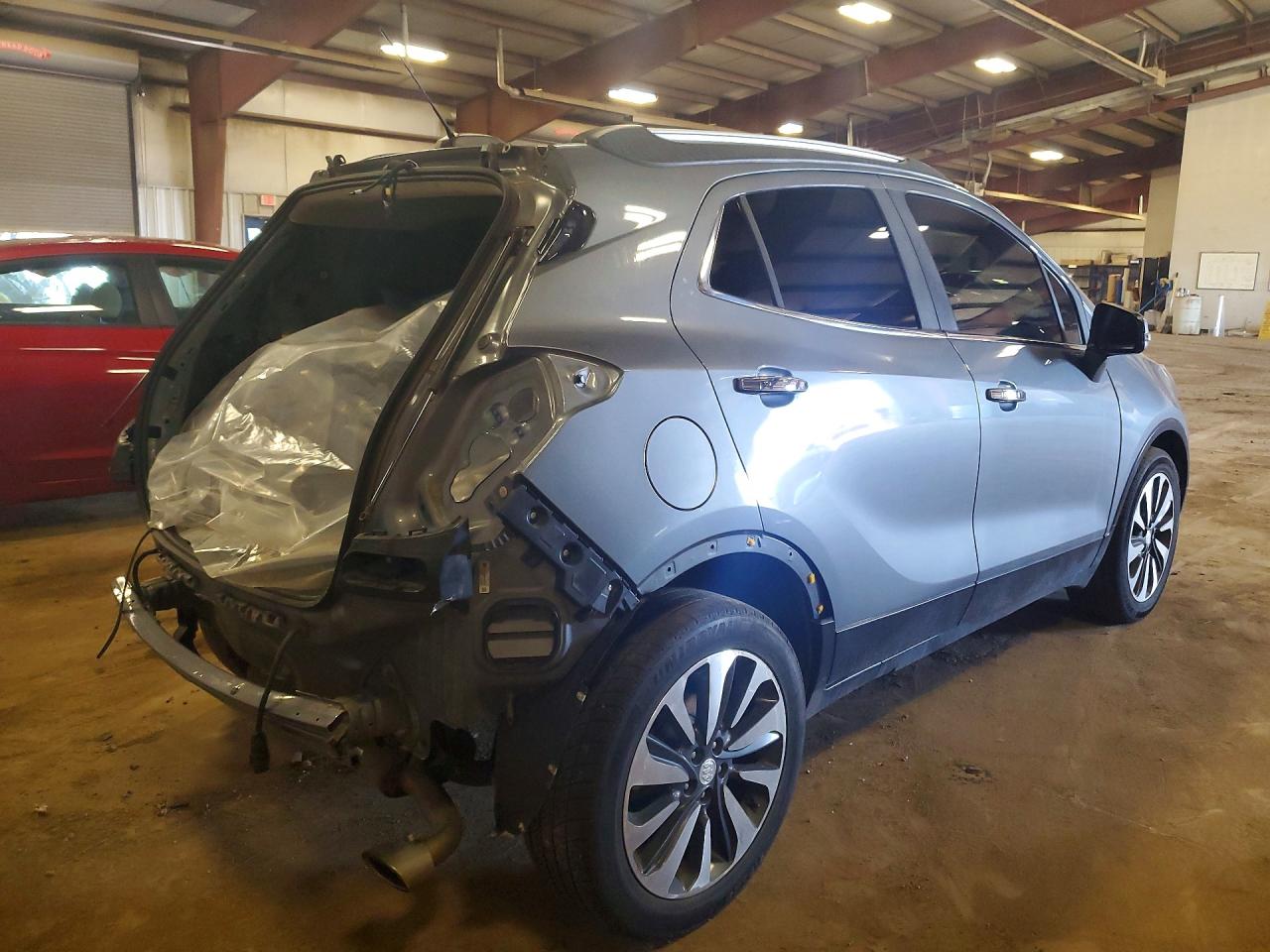 2019 Buick Encore Essence Gray vin: KL4CJCSM0KB841166