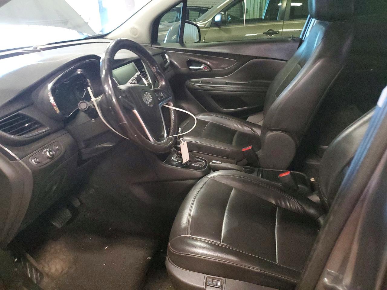 2019 Buick Encore Essence Gray vin: KL4CJCSM0KB841166