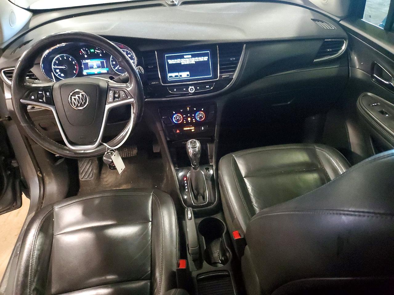 2019 Buick Encore Essence Gray vin: KL4CJCSM0KB841166