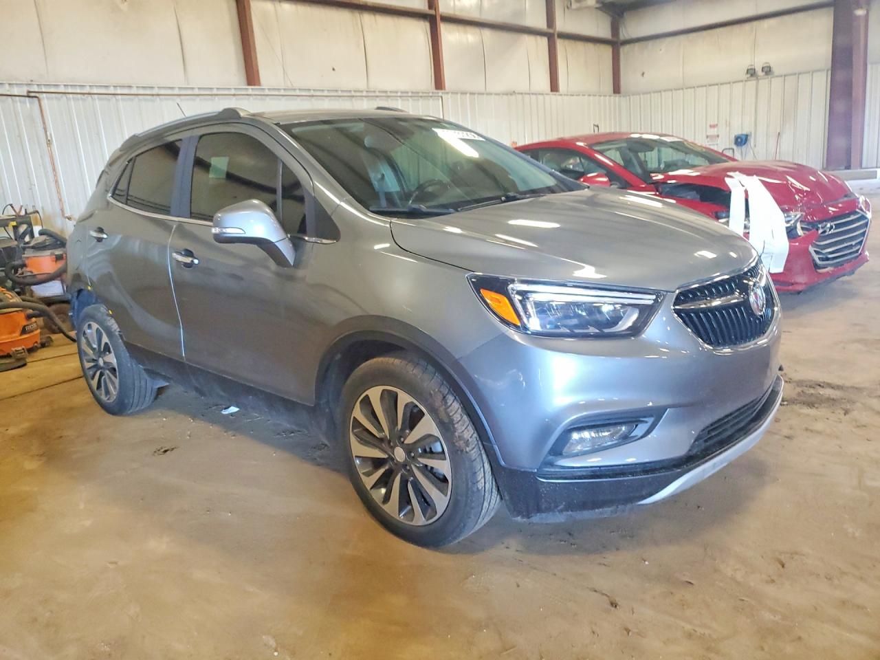 2019 Buick Encore Essence Gray vin: KL4CJCSM0KB841166