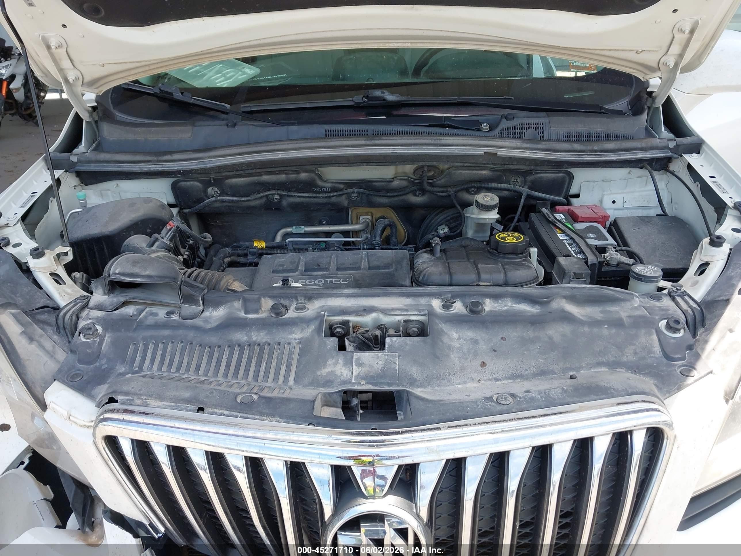 2013 Buick Encore Premium Белый vin: KL4CJDSB0DB108039