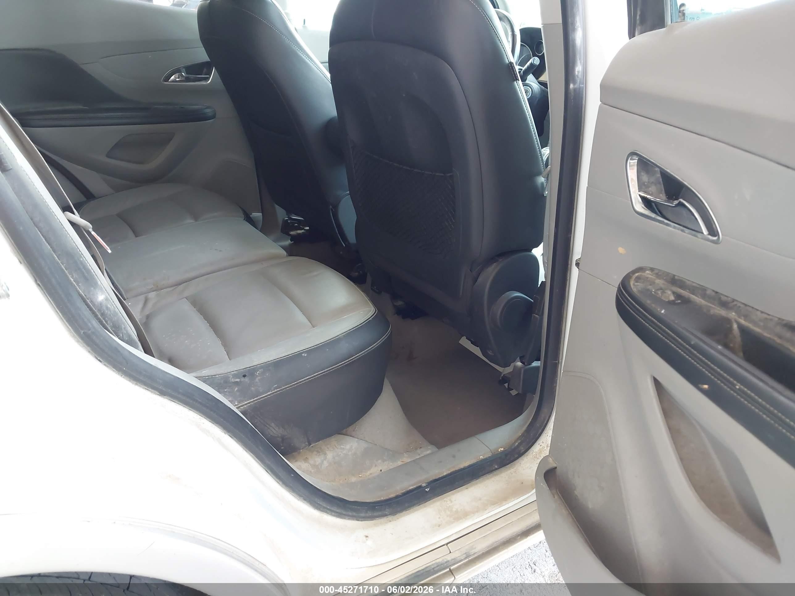 2013 Buick Encore Premium Белый vin: KL4CJDSB0DB108039