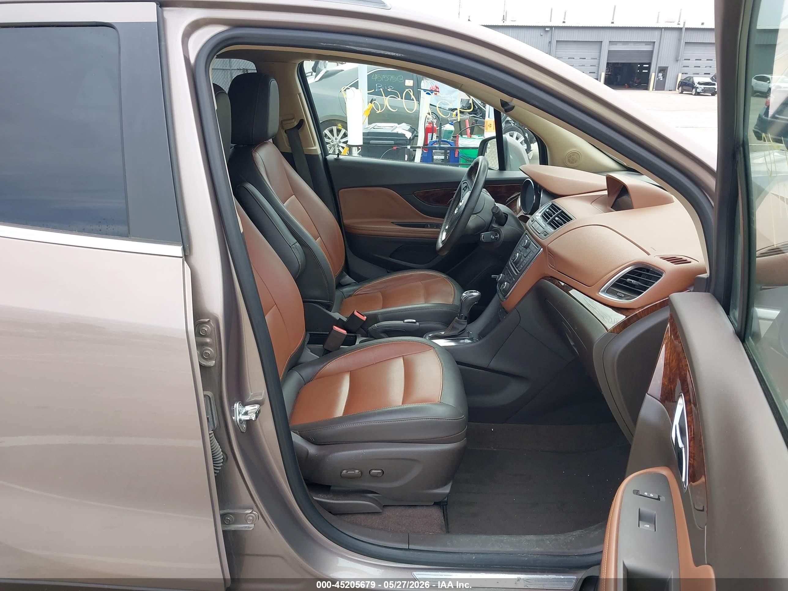 2013 Buick Encore Premium Brown vin: KL4CJDSB0DB200090
