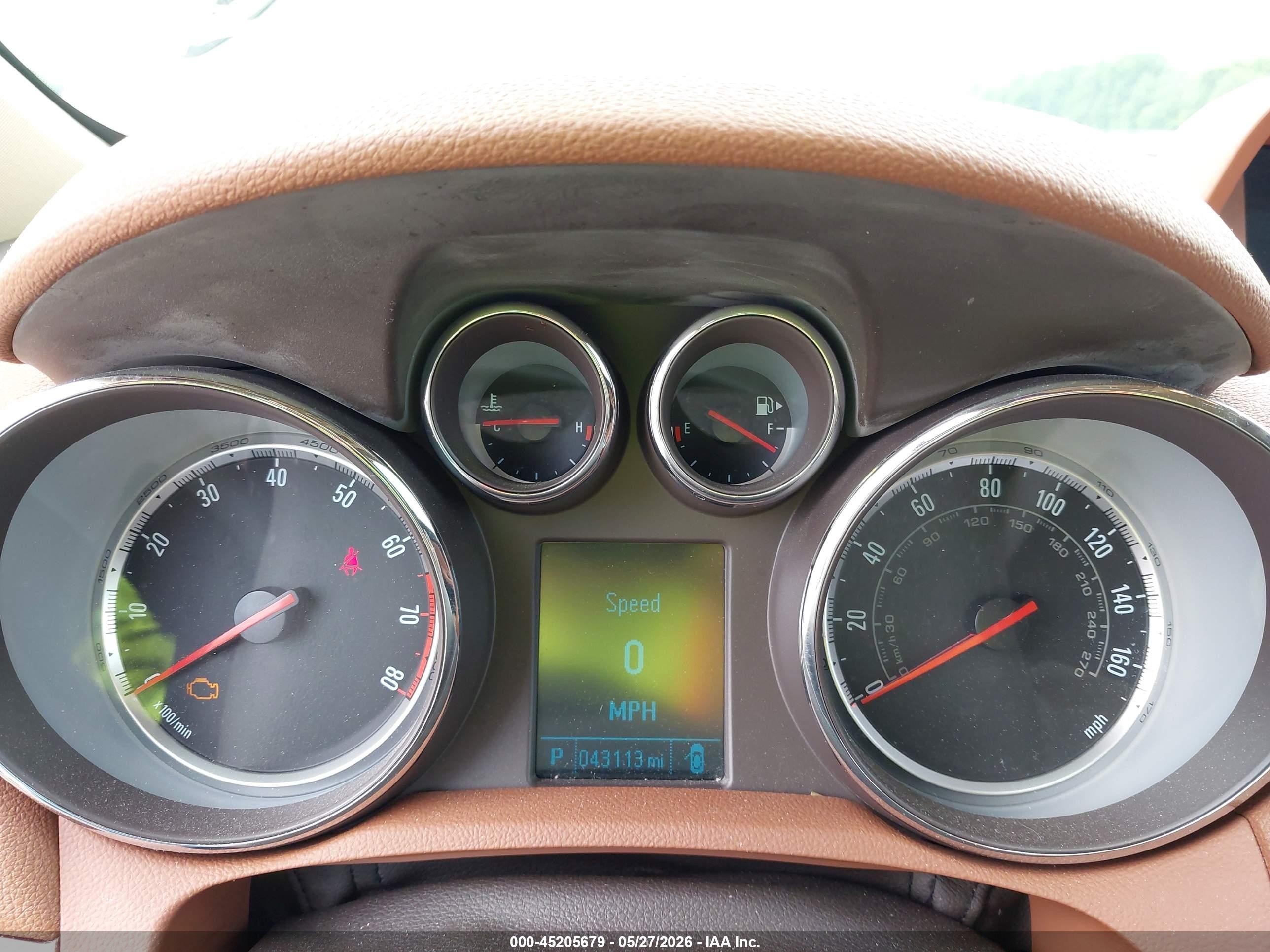 2013 Buick Encore Premium Brown vin: KL4CJDSB0DB200090